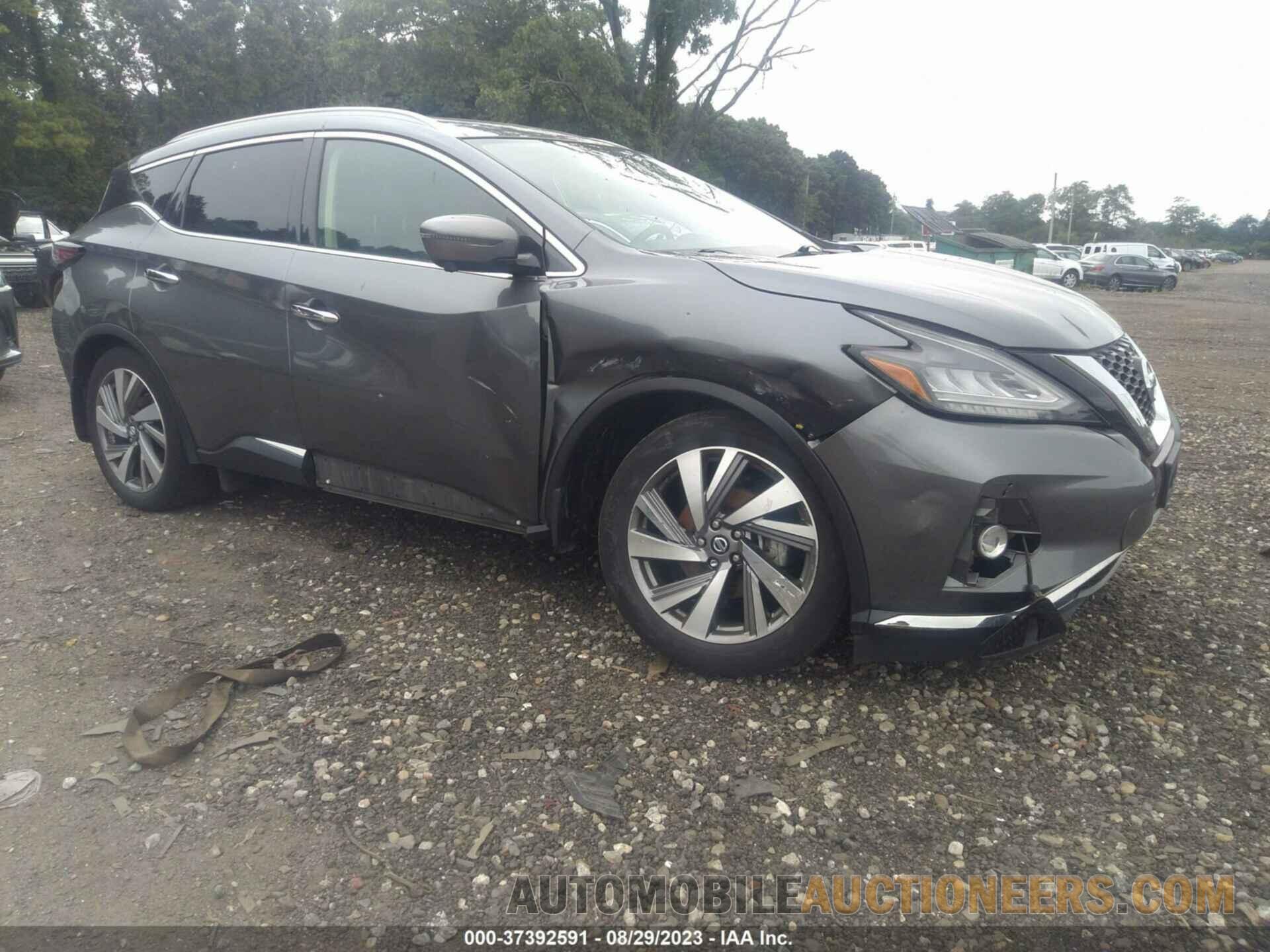 5N1AZ2CS7LN159443 NISSAN MURANO 2020