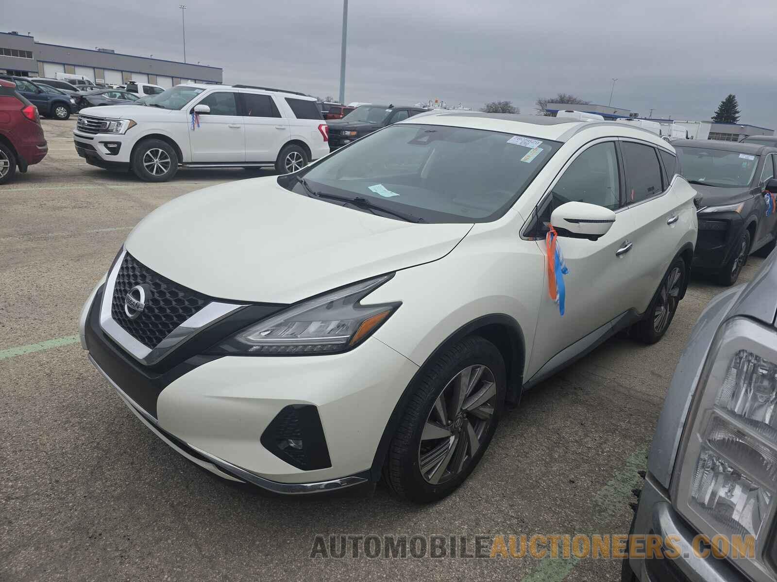 5N1AZ2CS7LN168837 Nissan Murano 2020