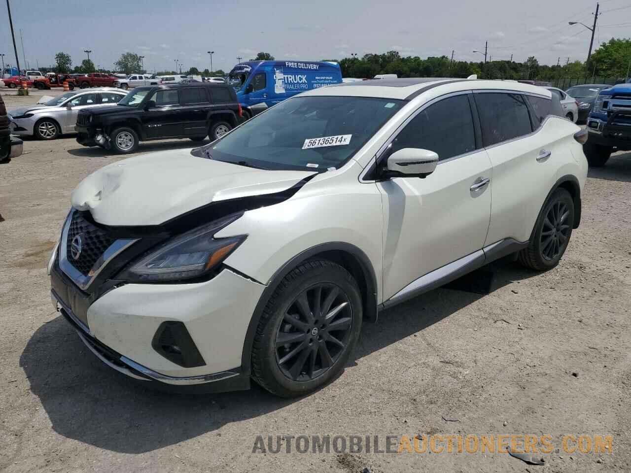 5N1AZ2CS7MC103905 NISSAN MURANO 2021