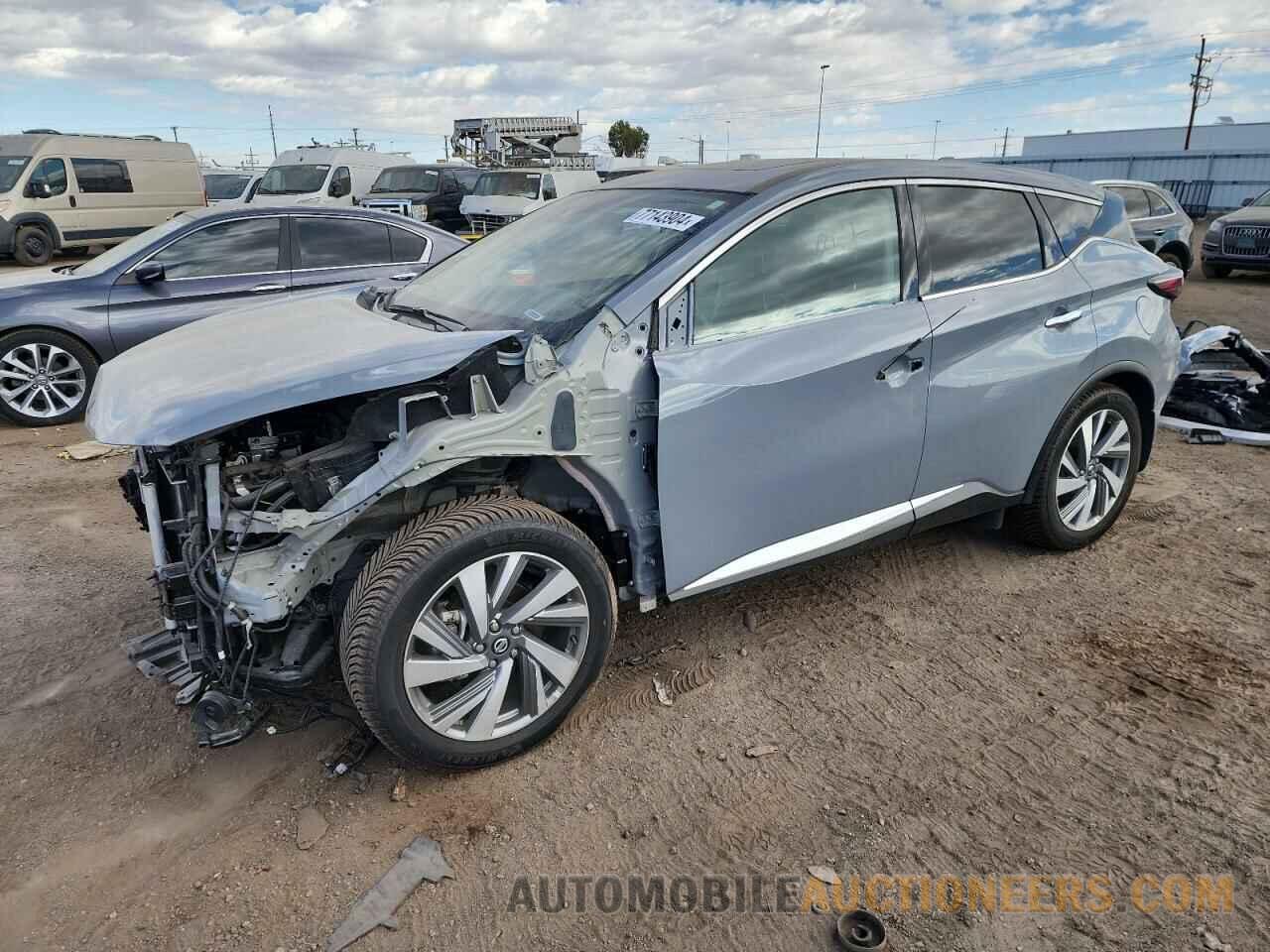 5N1AZ2CS7MC107727 NISSAN MURANO 2021