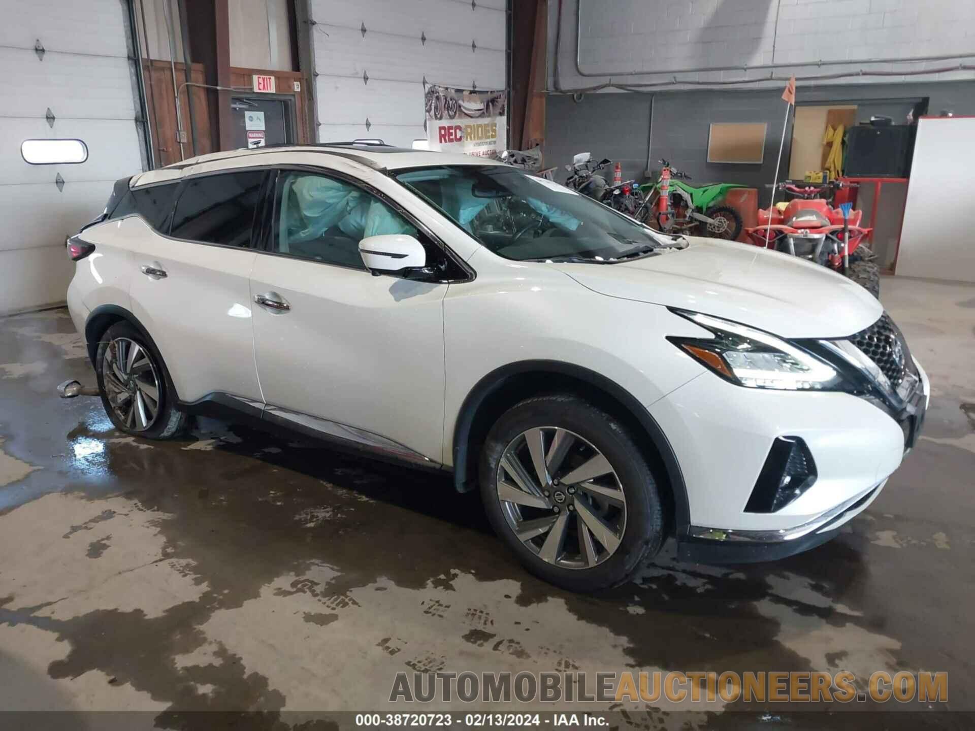 5N1AZ2CS7MC108473 NISSAN MURANO 2021