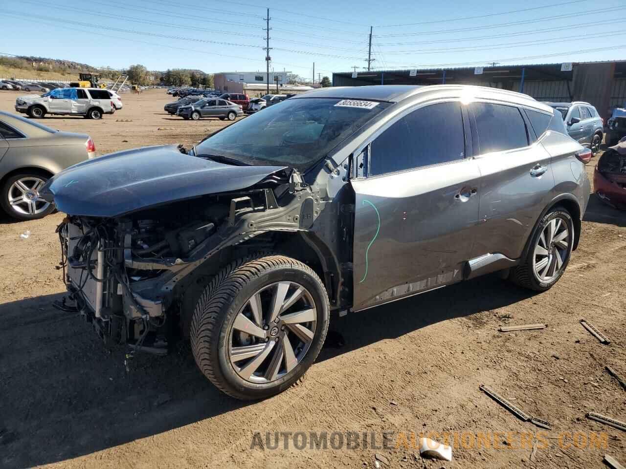 5N1AZ2CS7MC118078 NISSAN MURANO 2021