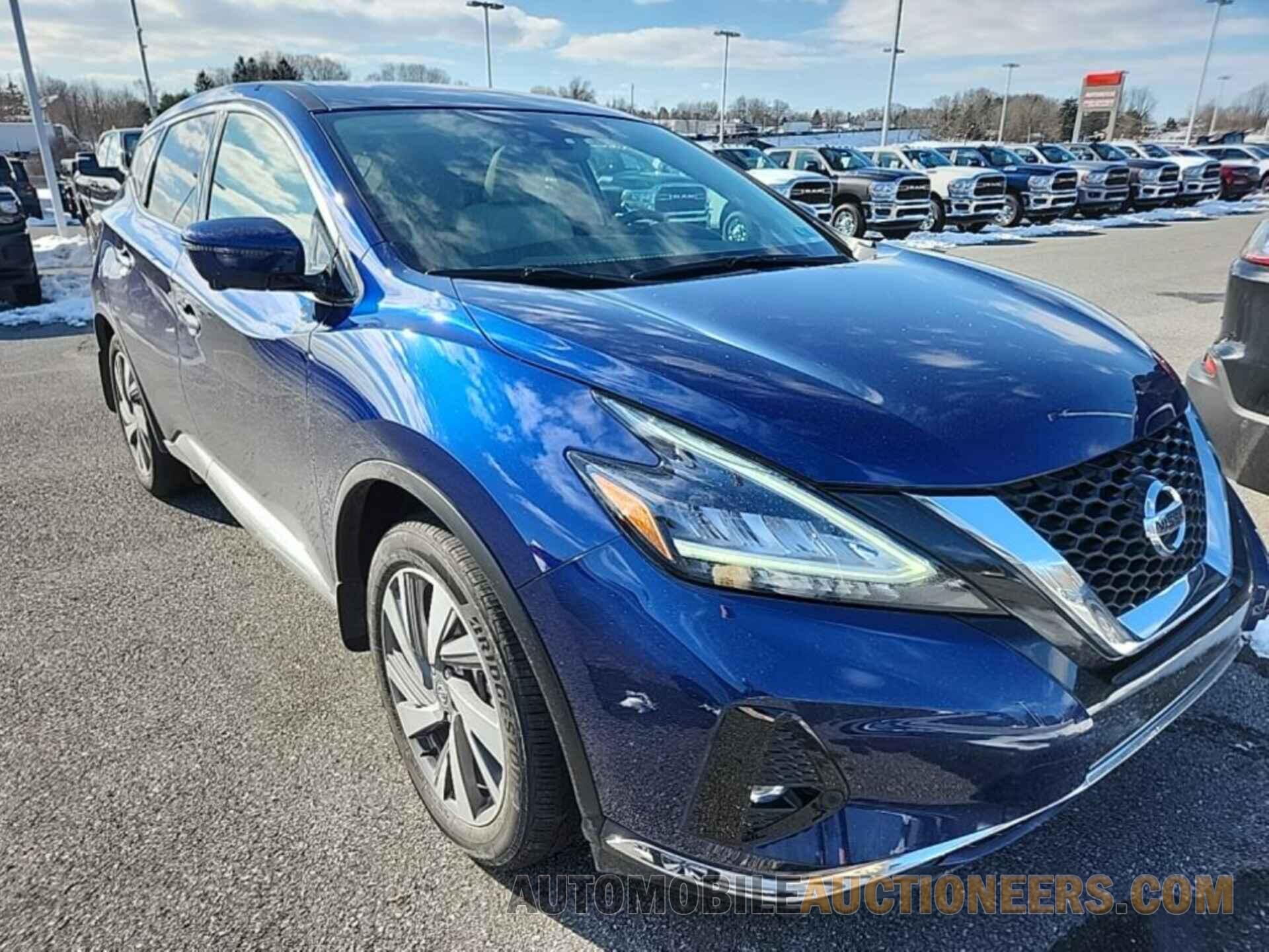 5N1AZ2CS7MC118534 NISSAN MURANO 2021