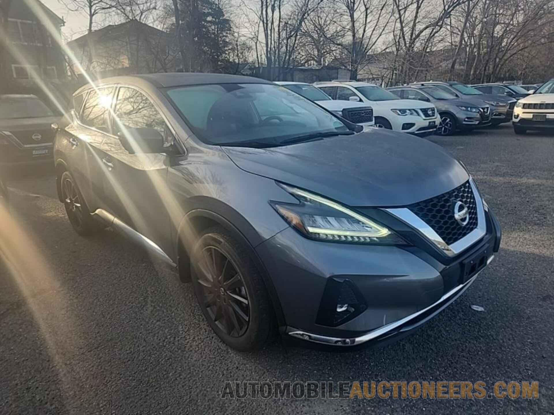 5N1AZ2CS7MC119943 NISSAN MURANO 2021