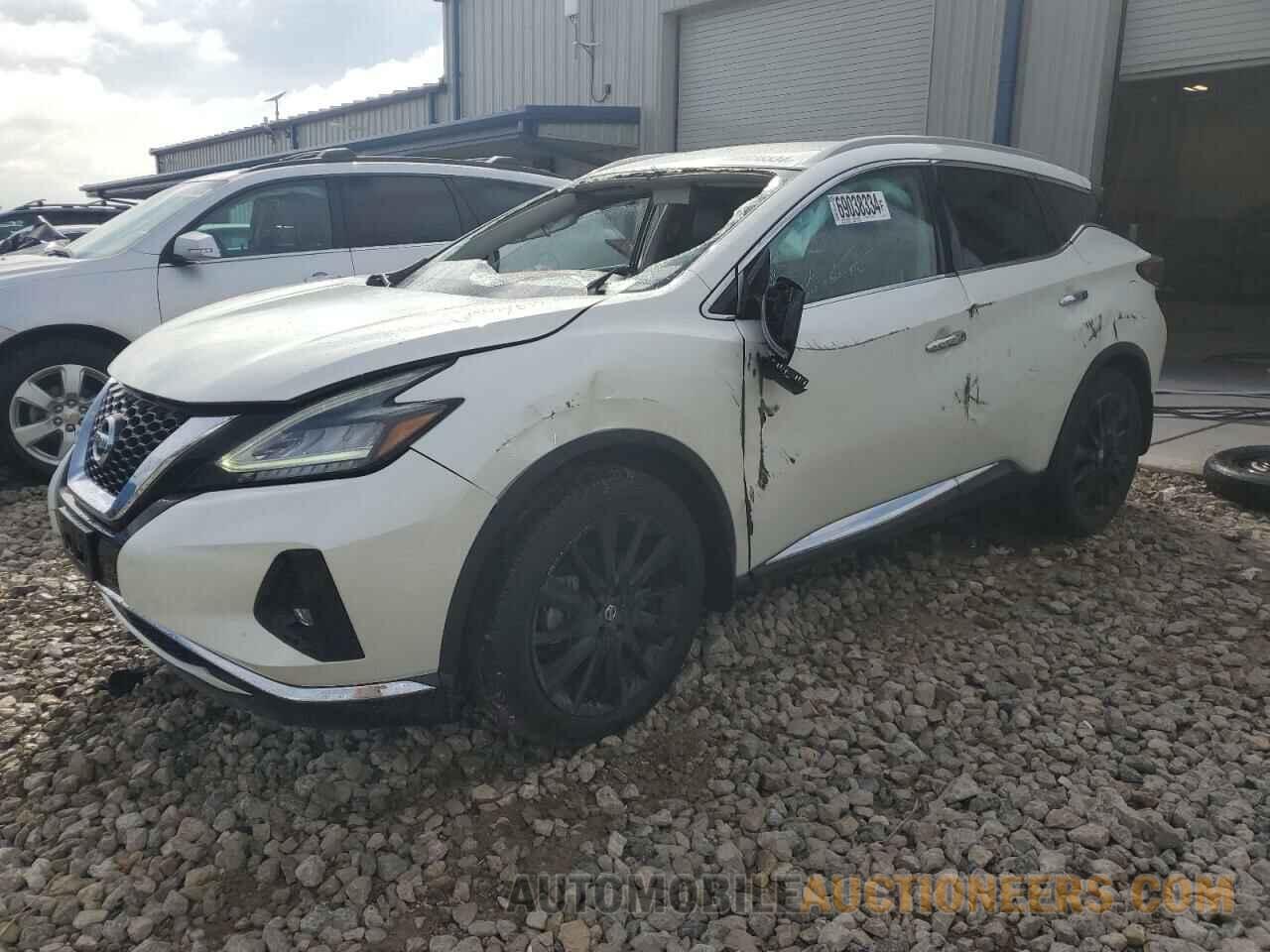 5N1AZ2CS7MC123135 NISSAN MURANO 2021