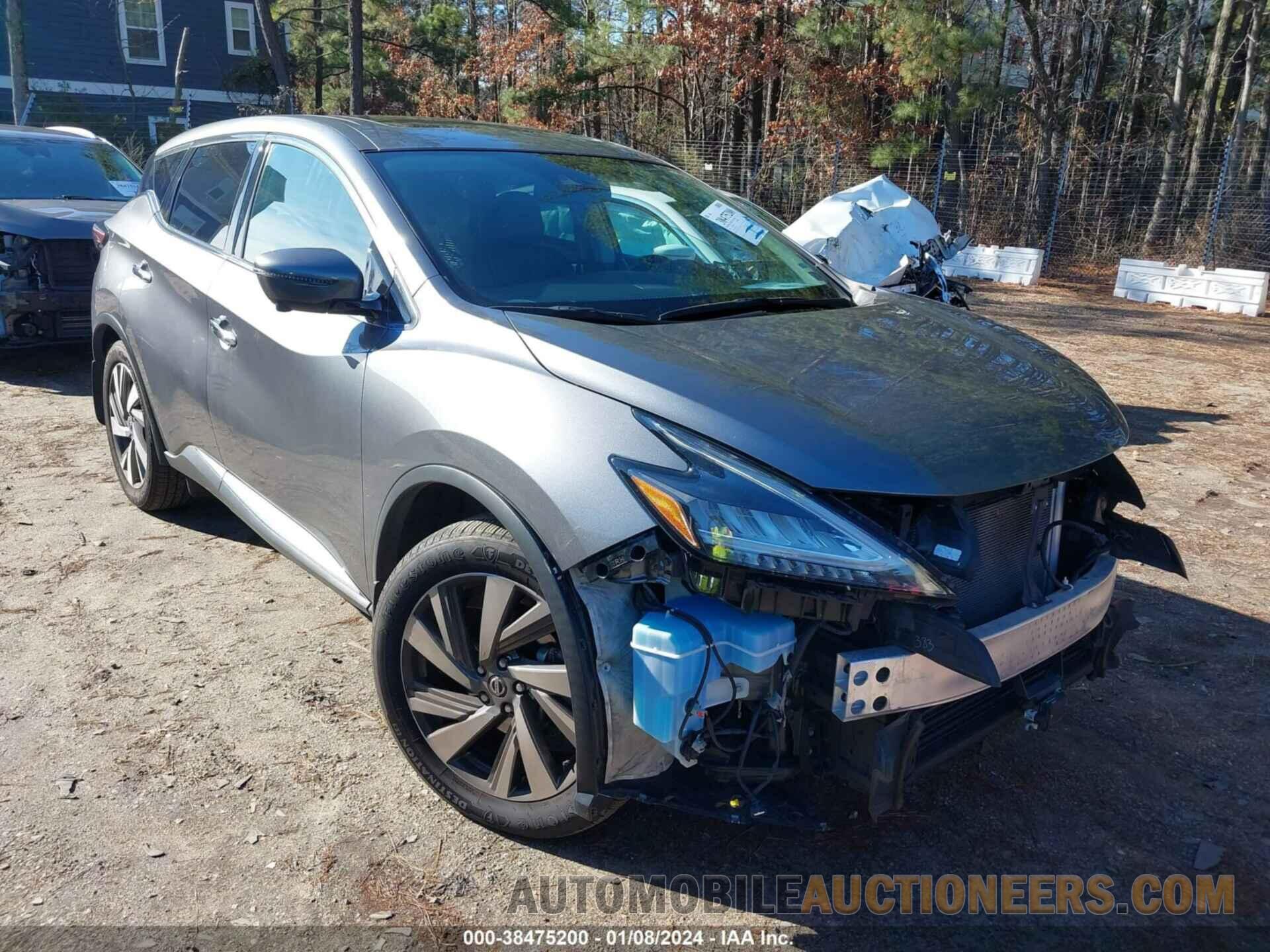 5N1AZ2CS7MC127735 NISSAN MURANO 2021