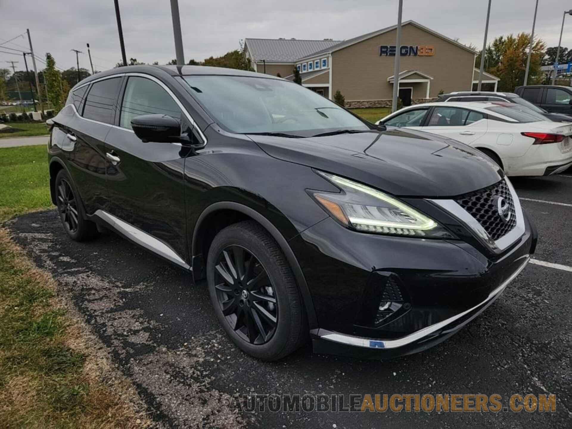 5N1AZ2CS7MC133258 NISSAN MURANO 2021