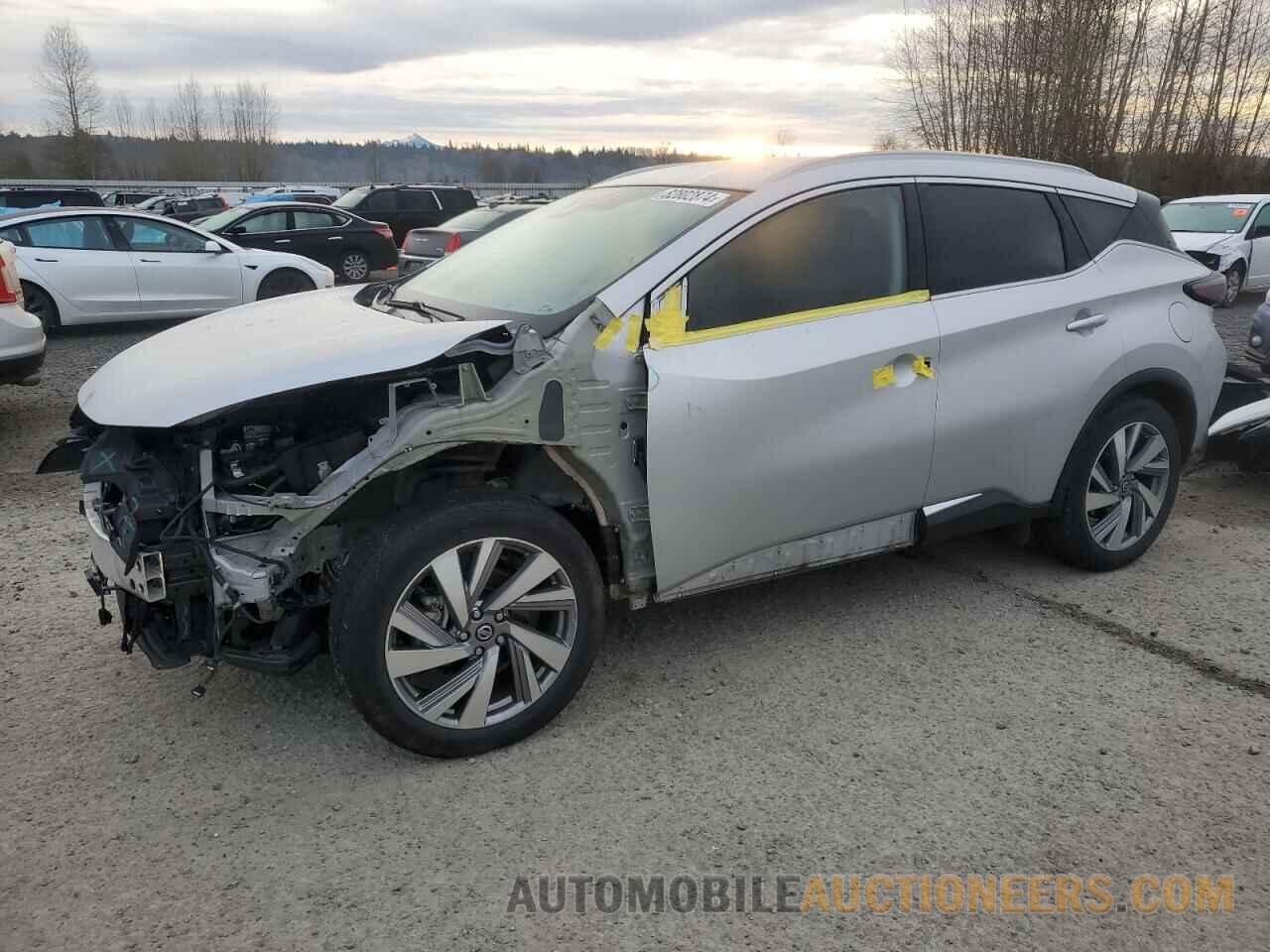 5N1AZ2CS7MC133907 NISSAN MURANO 2021