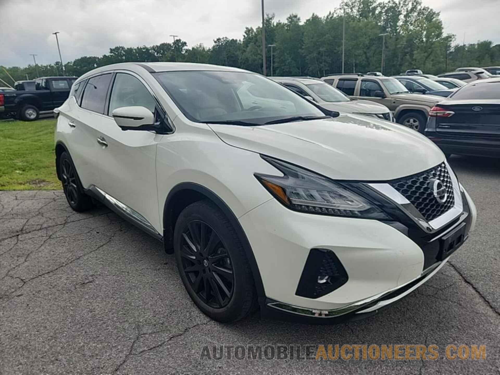 5N1AZ2CS7MC134202 NISSAN MURANO 2021