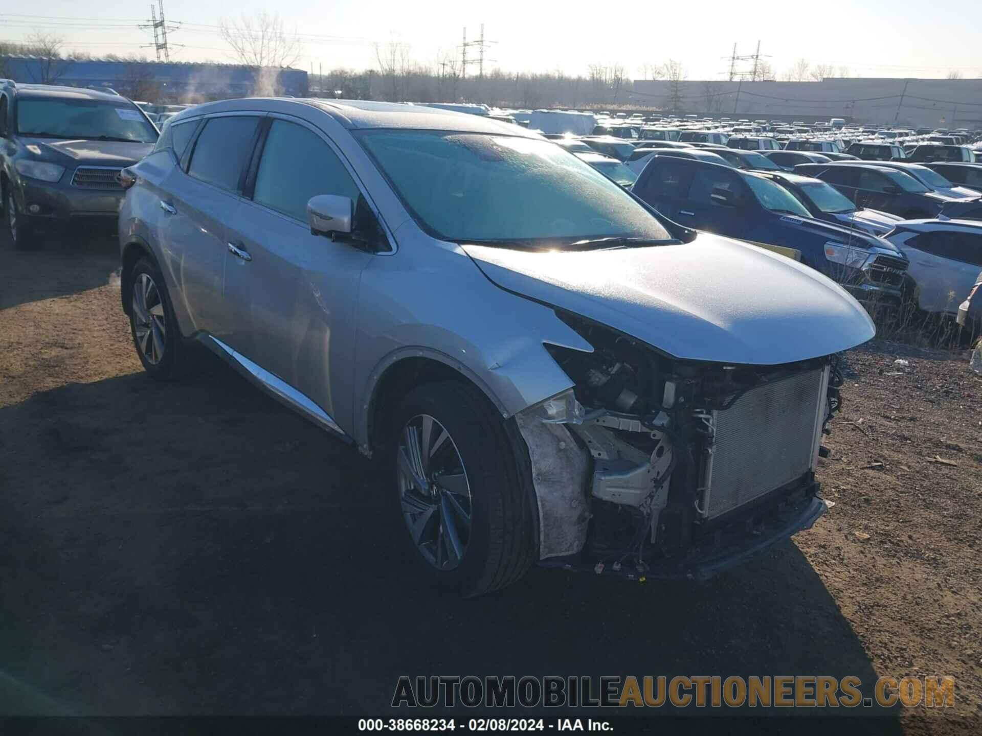 5N1AZ2CS7MC139013 NISSAN MURANO 2021