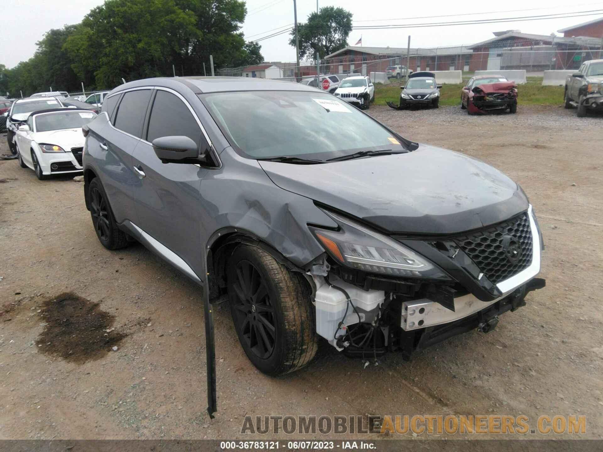 5N1AZ2CS7MC139397 NISSAN MURANO 2021