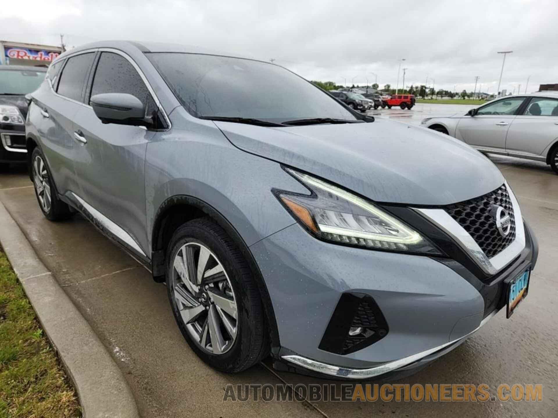 5N1AZ2CS7MC140677 NISSAN MURANO 2021