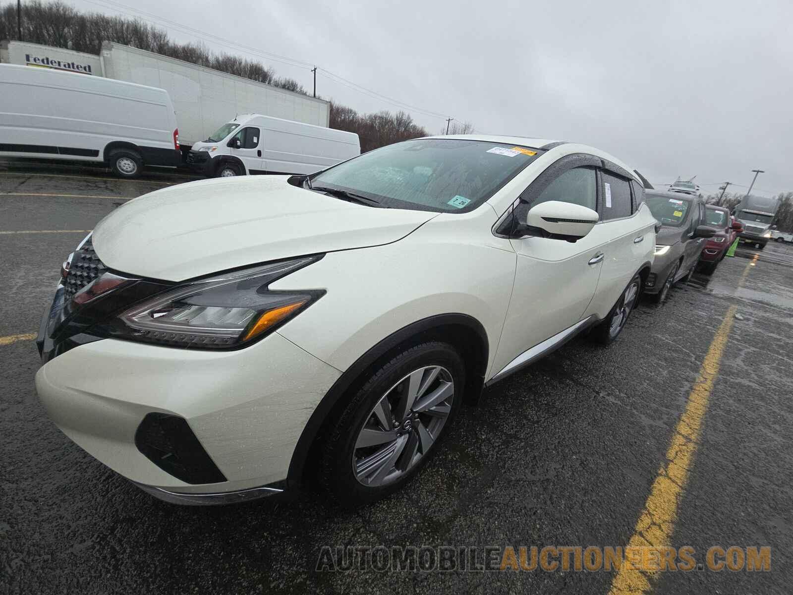 5N1AZ2CS7MC142820 Nissan Murano 2021