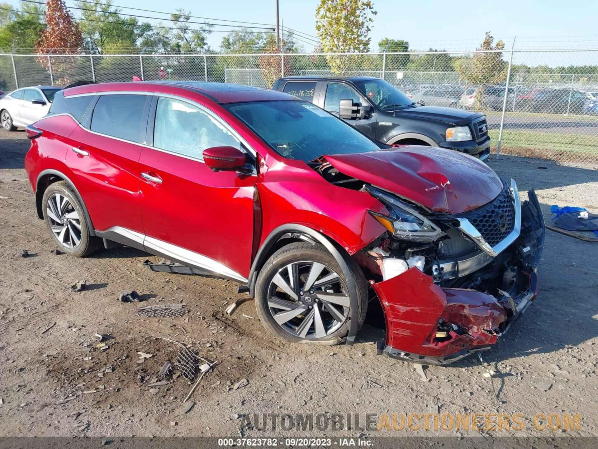 5N1AZ2CS7NC106868 NISSAN MURANO 2022