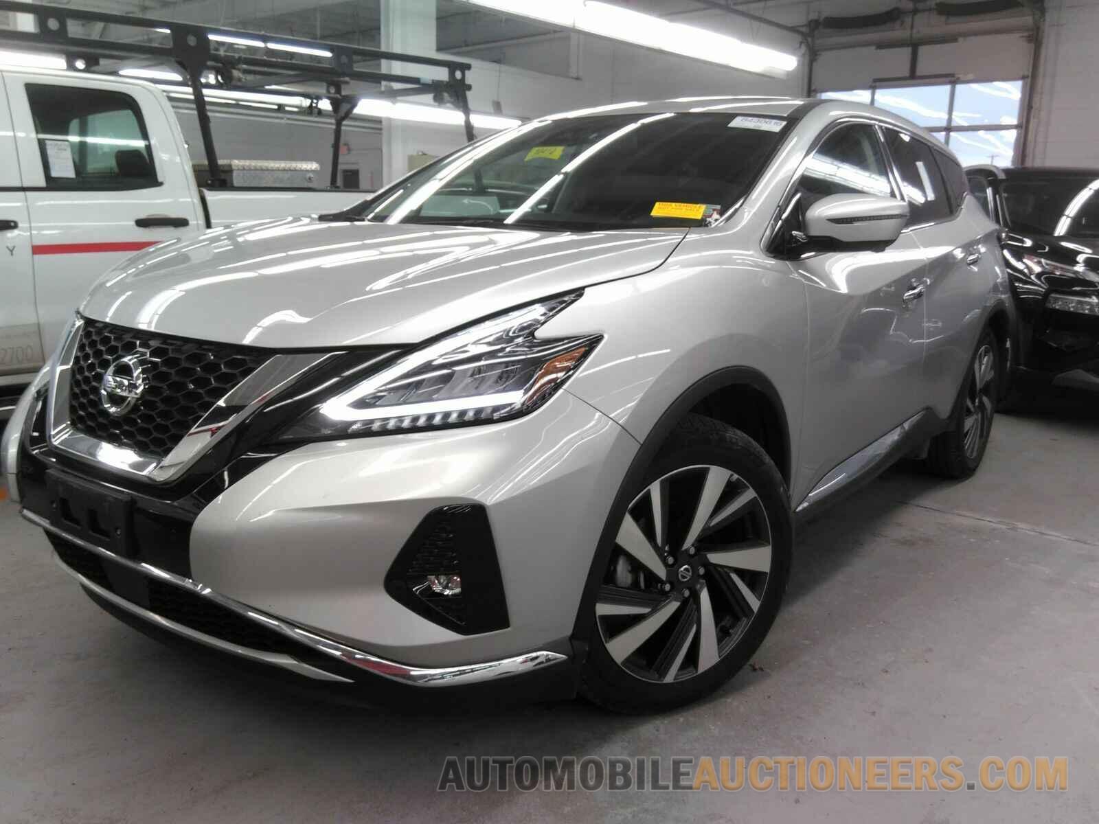 5N1AZ2CS7NC107759 Nissan Murano 2022