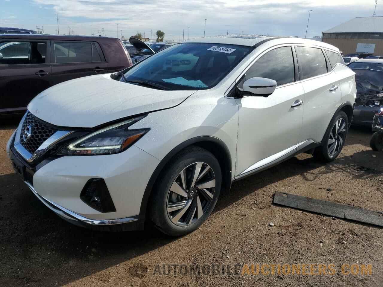 5N1AZ2CS7NC108975 NISSAN MURANO 2022