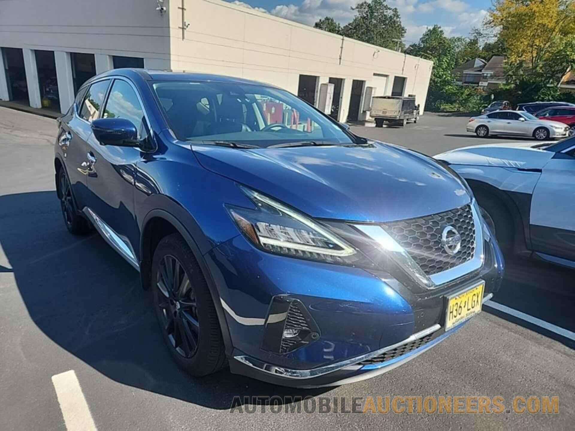 5N1AZ2CS7NC109124 NISSAN MURANO 2022