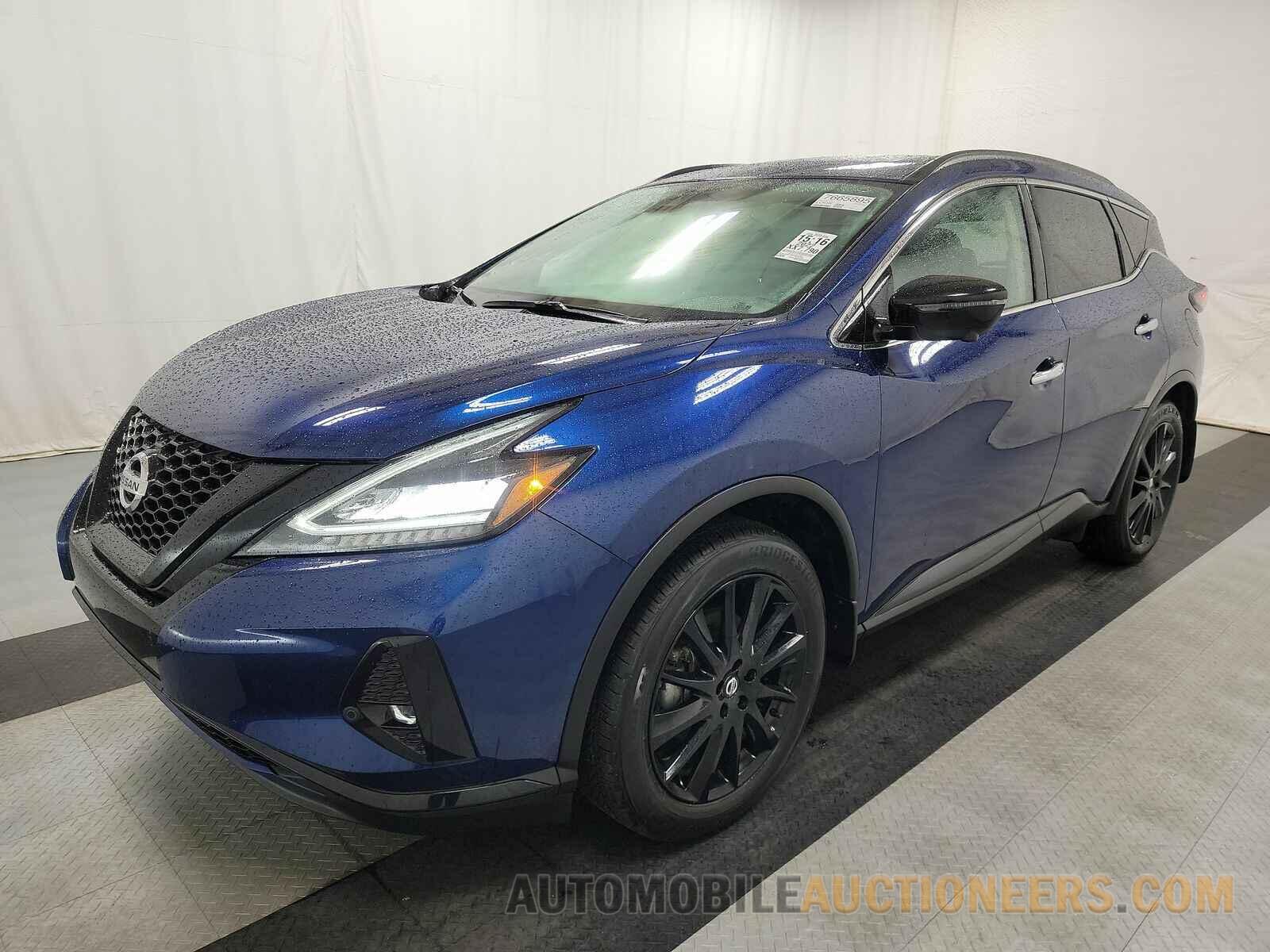 5N1AZ2CS7NC114677 Nissan Murano 2022