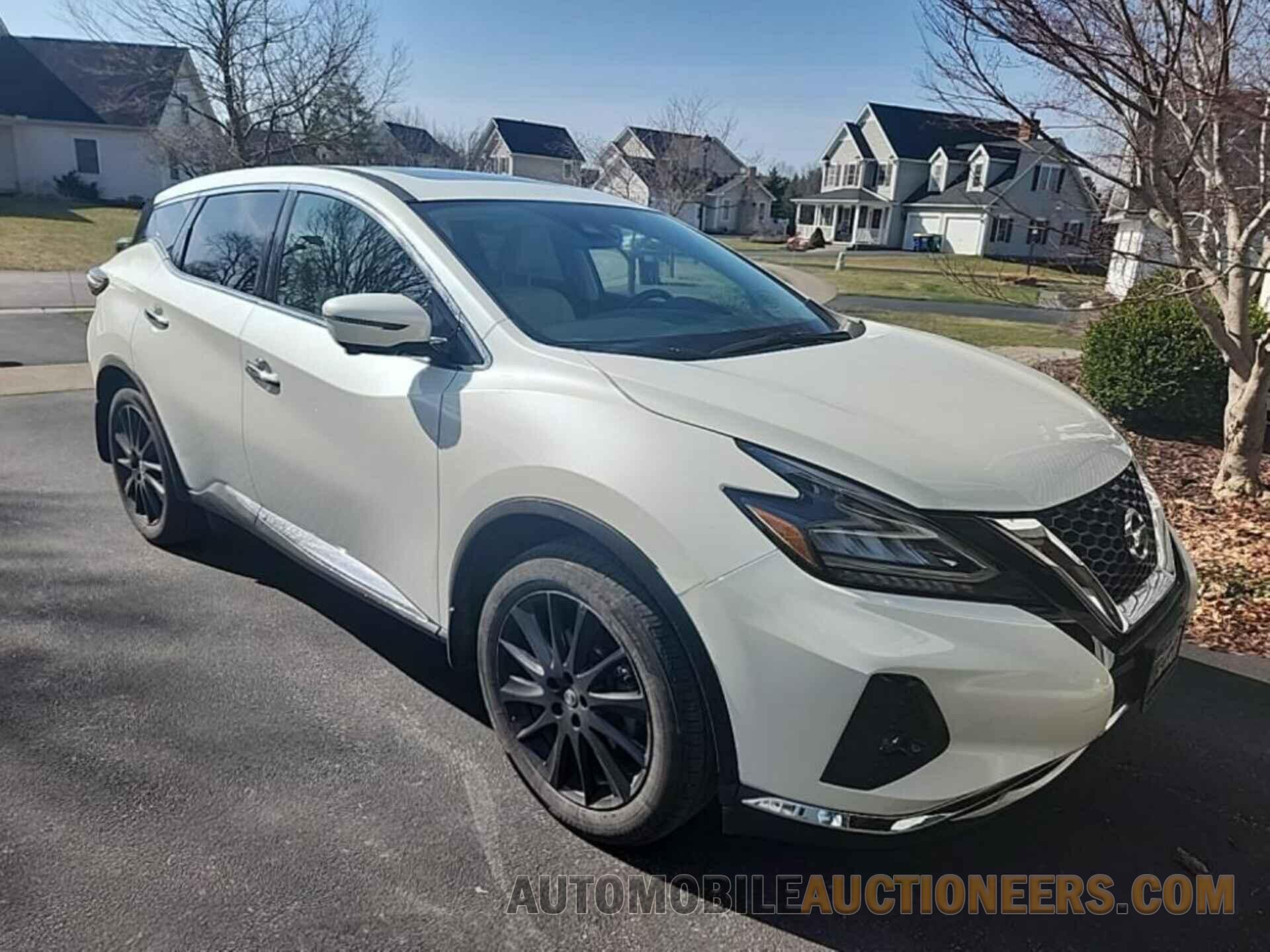 5N1AZ2CS7NC115585 NISSAN MURANO 2022