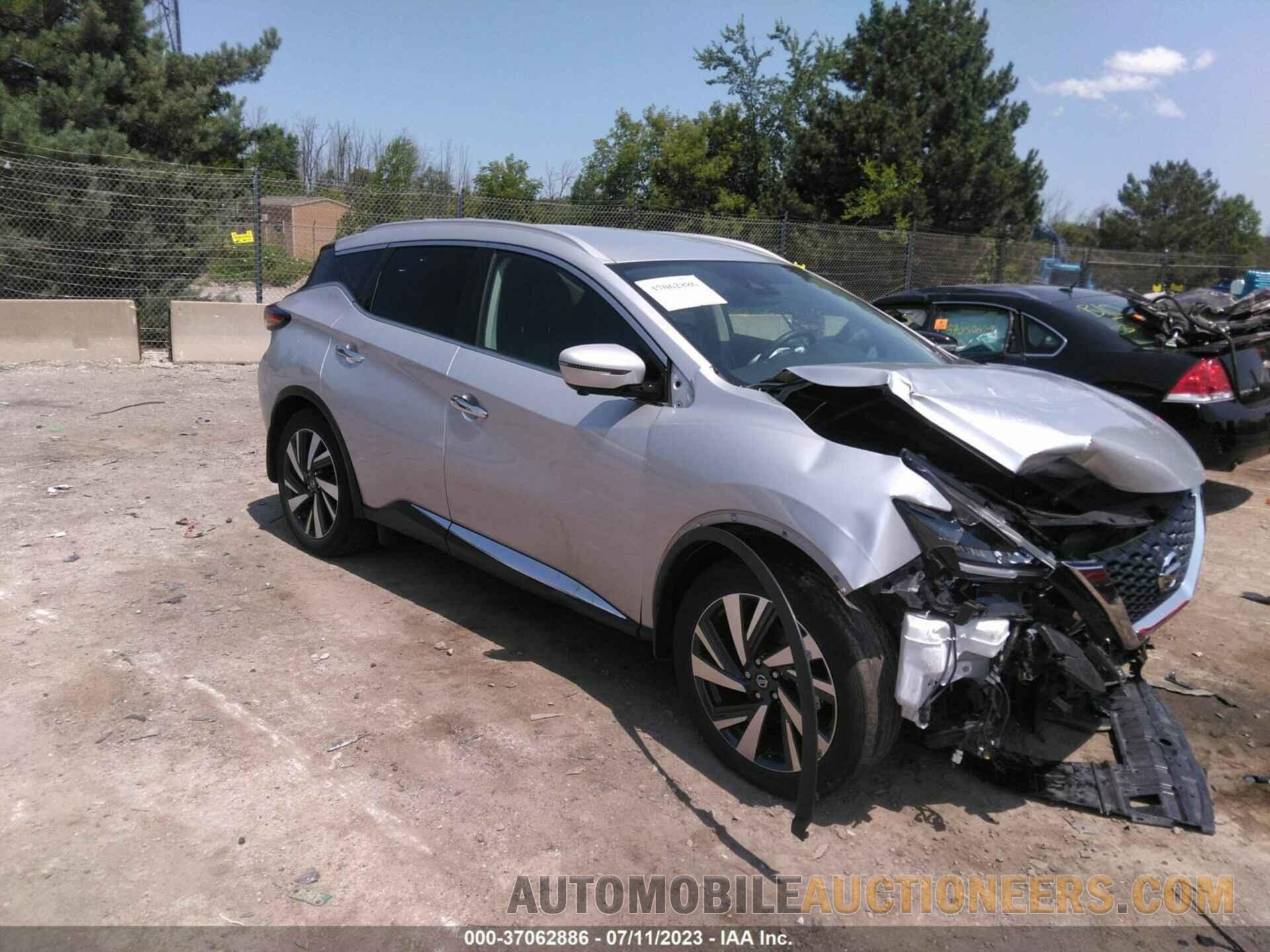 5N1AZ2CS7NC117188 NISSAN MURANO 2022