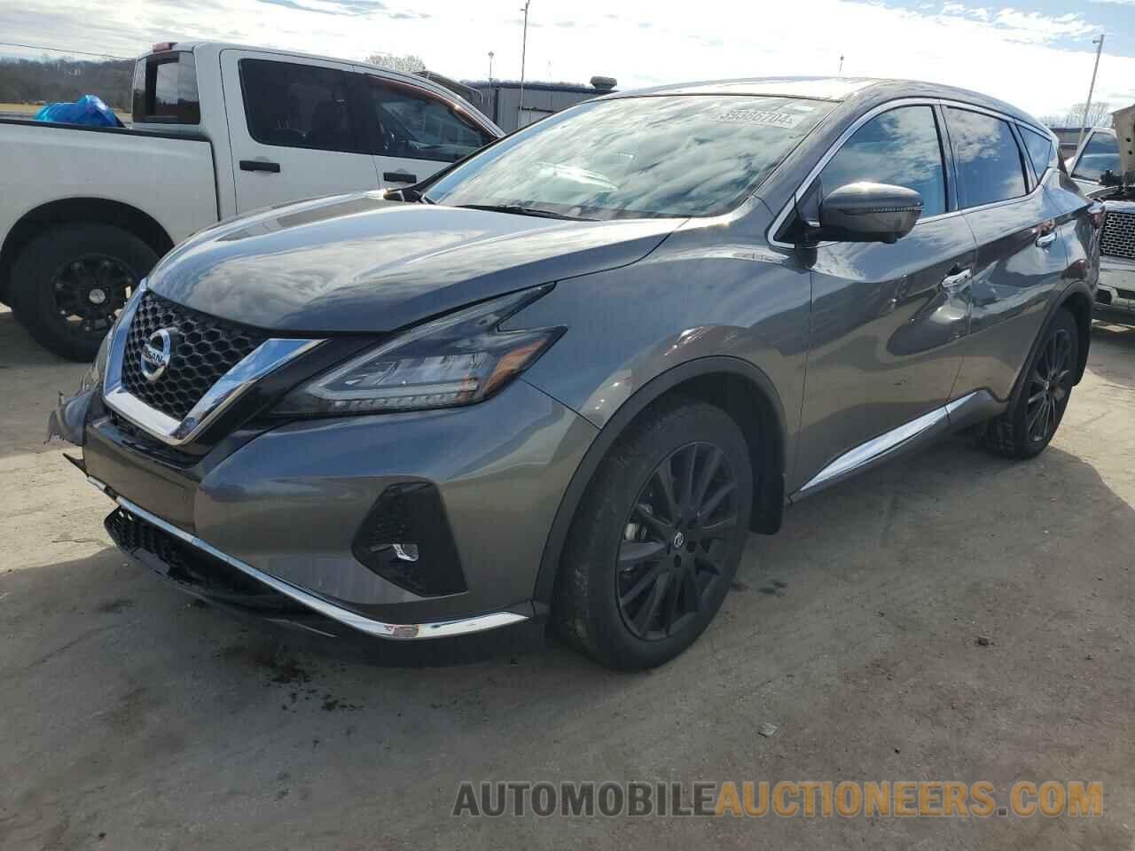 5N1AZ2CS7NC117353 NISSAN MURANO 2022