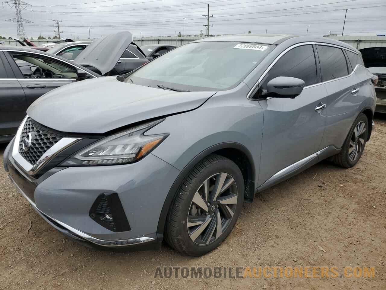 5N1AZ2CS7NC130412 NISSAN MURANO 2022