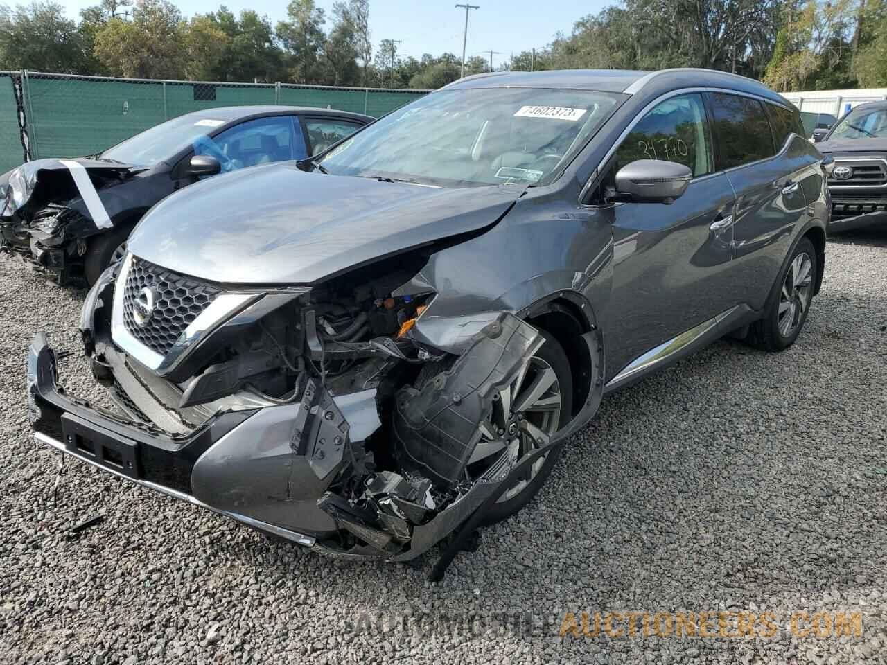 5N1AZ2CS8LN111689 NISSAN MURANO 2020