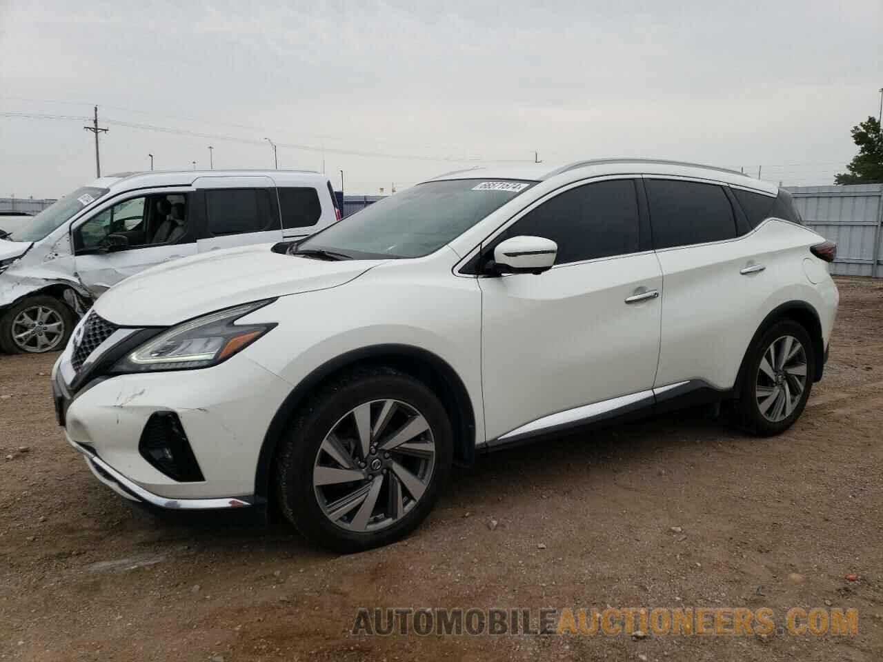 5N1AZ2CS8LN127861 NISSAN MURANO 2020