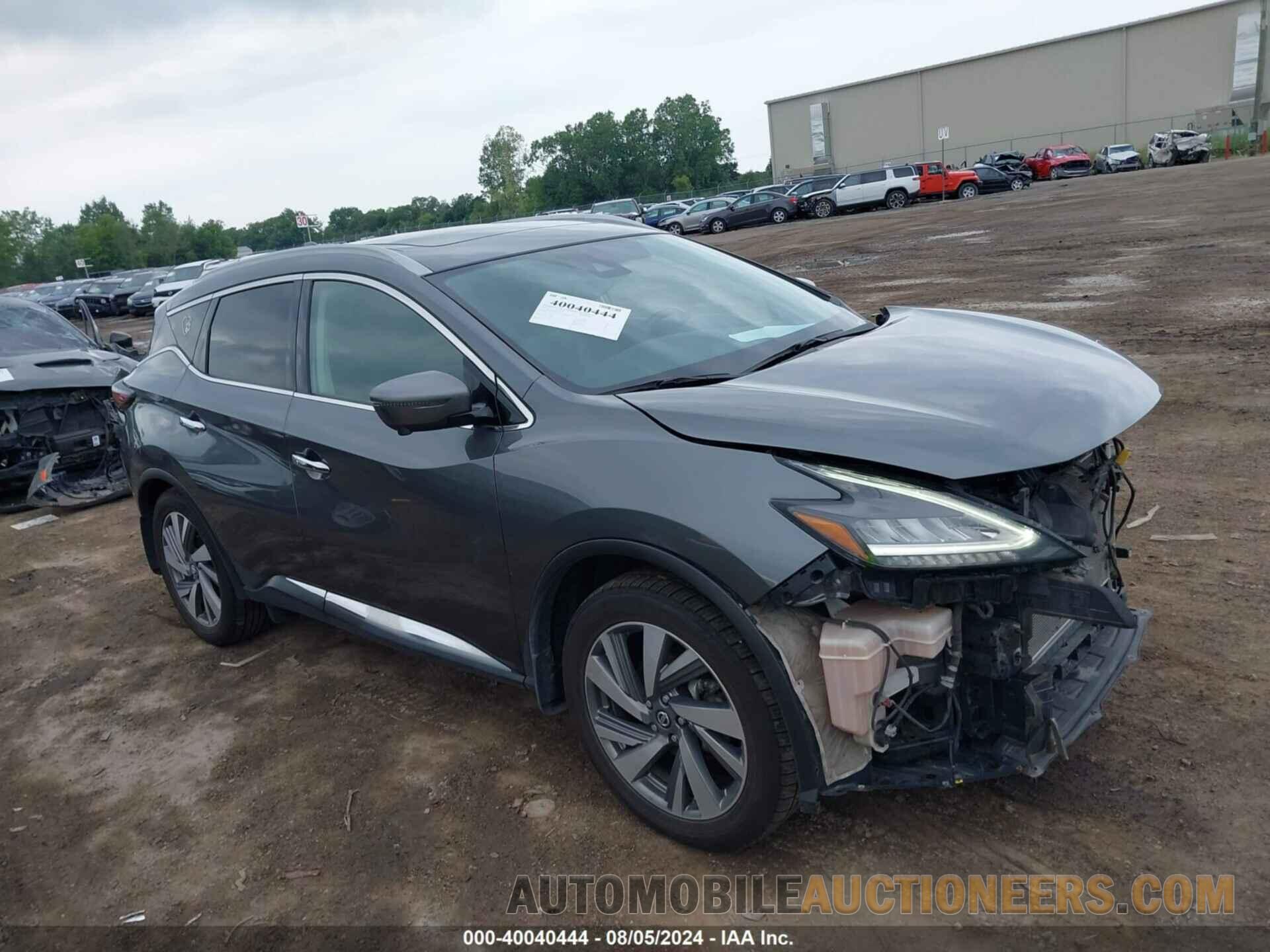 5N1AZ2CS8LN141663 NISSAN MURANO 2020