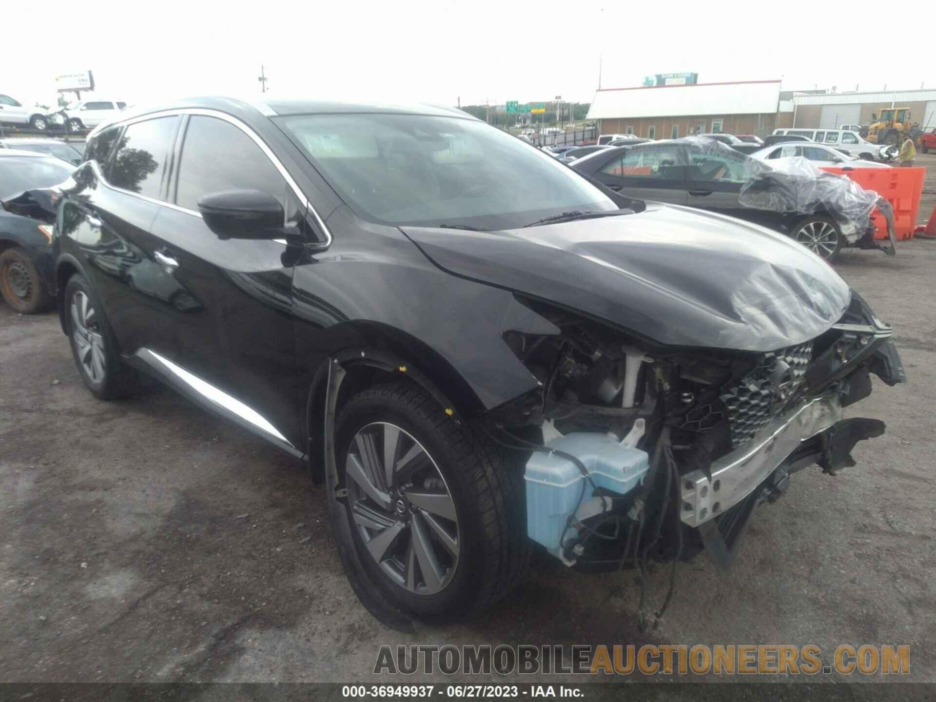 5N1AZ2CS8LN143378 NISSAN MURANO 2020