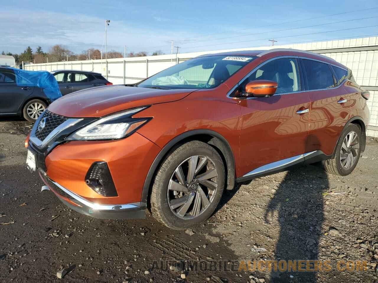 5N1AZ2CS8LN147043 NISSAN MURANO 2020