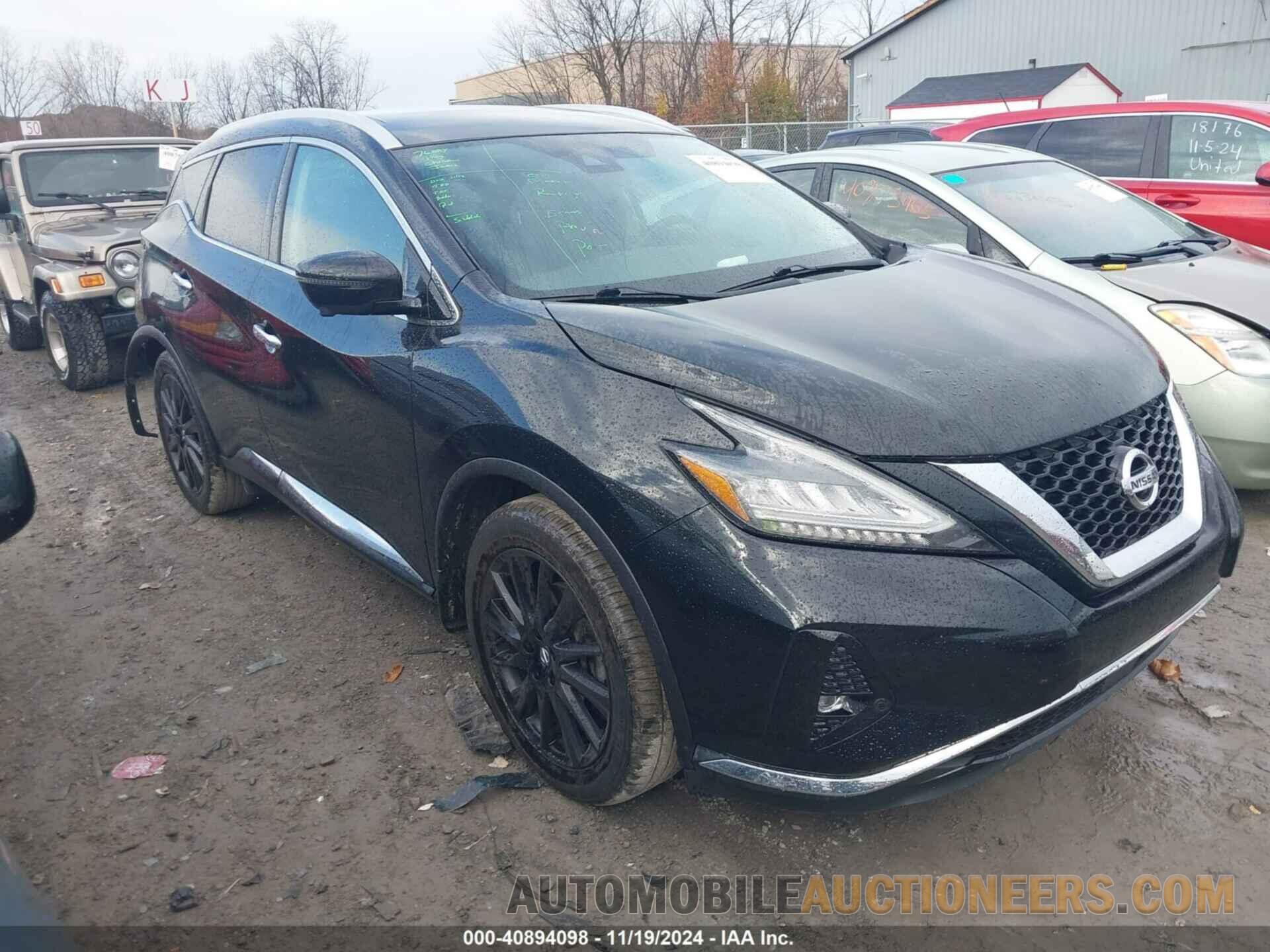 5N1AZ2CS8LN153392 NISSAN MURANO 2020