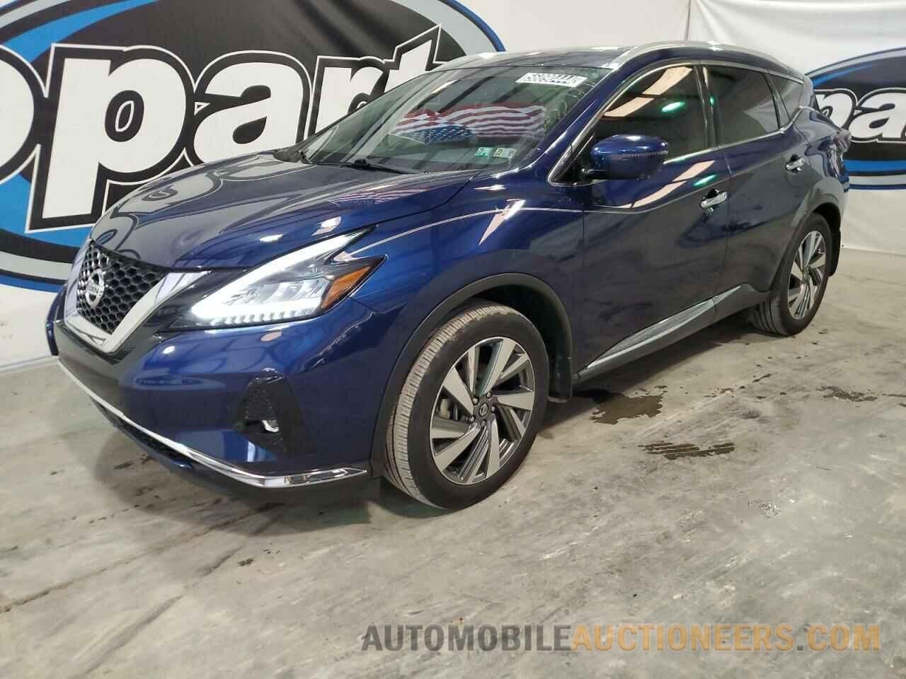 5N1AZ2CS8LN172220 NISSAN MURANO 2020