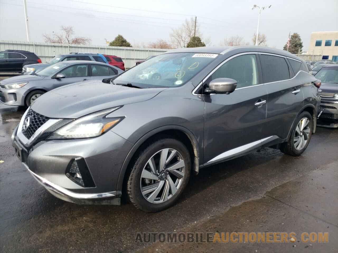 5N1AZ2CS8LN172315 NISSAN MURANO 2020