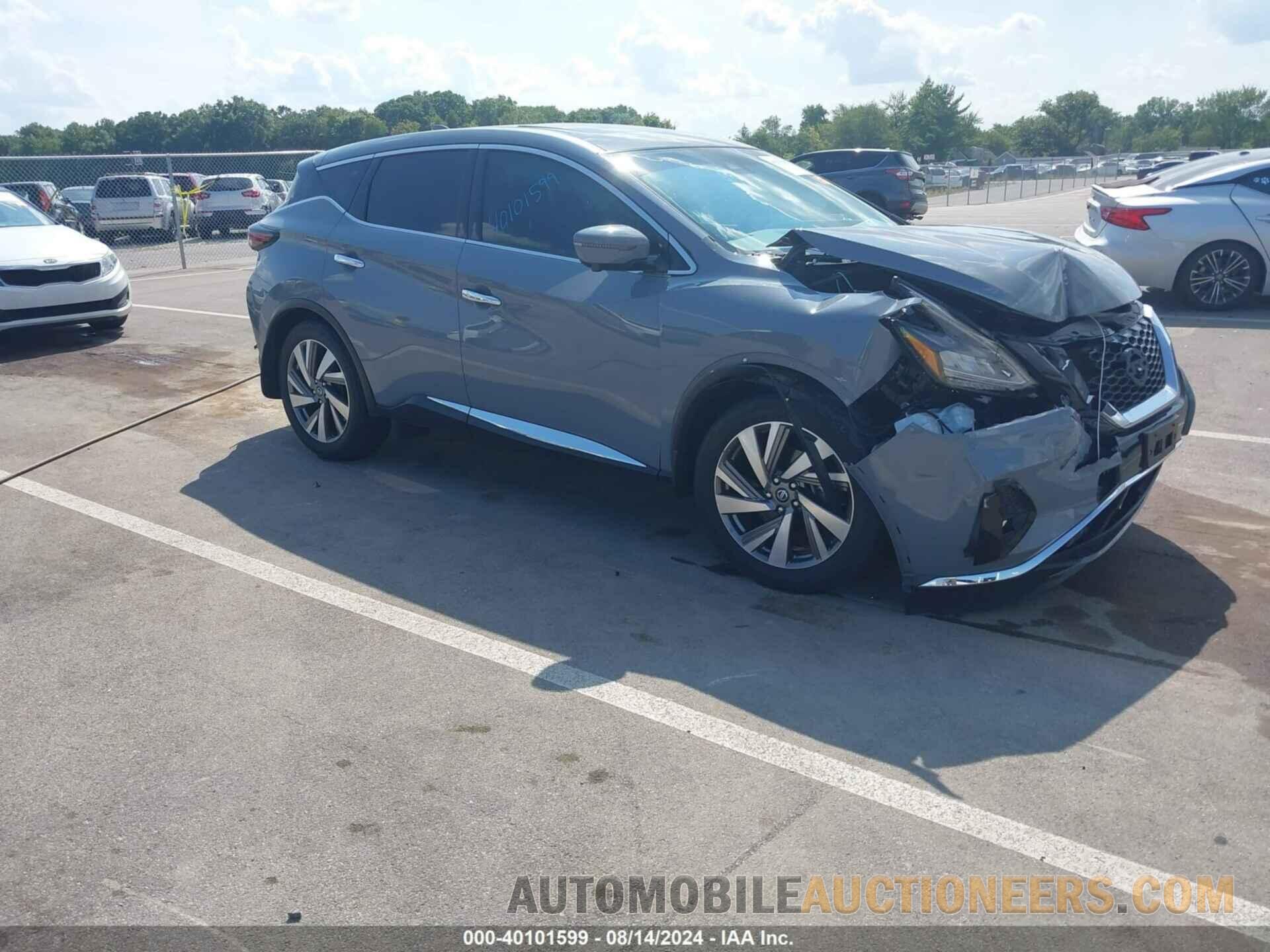 5N1AZ2CS8MC105002 NISSAN MURANO 2021