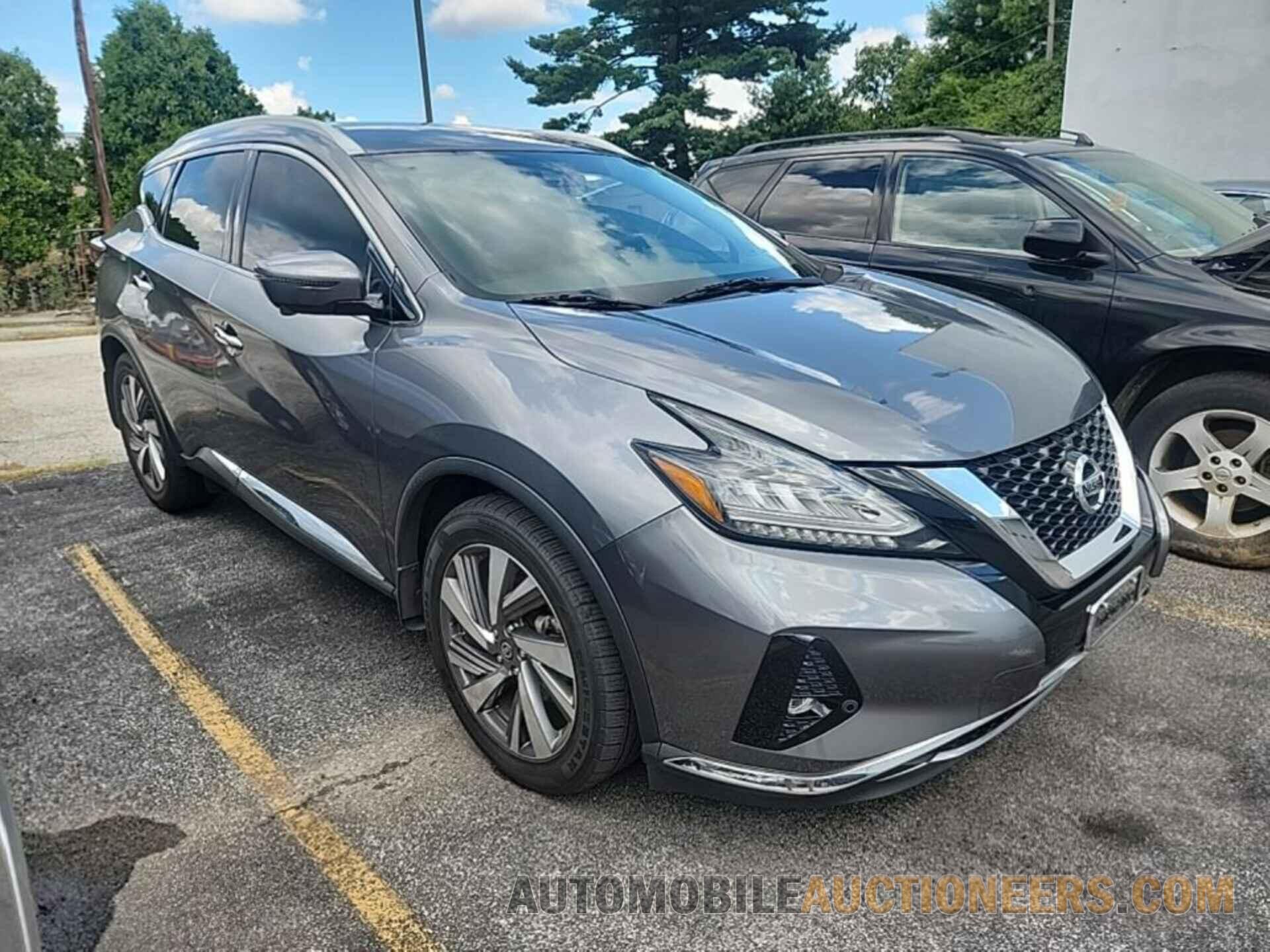 5N1AZ2CS8MC105100 NISSAN MURANO 2021