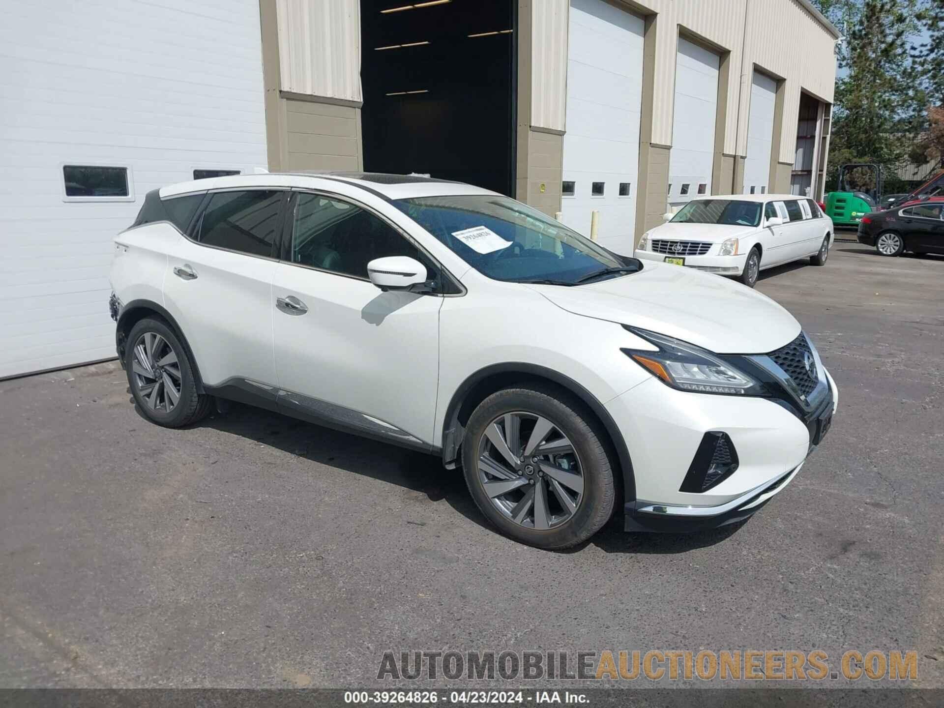 5N1AZ2CS8MC108658 NISSAN MURANO 2021