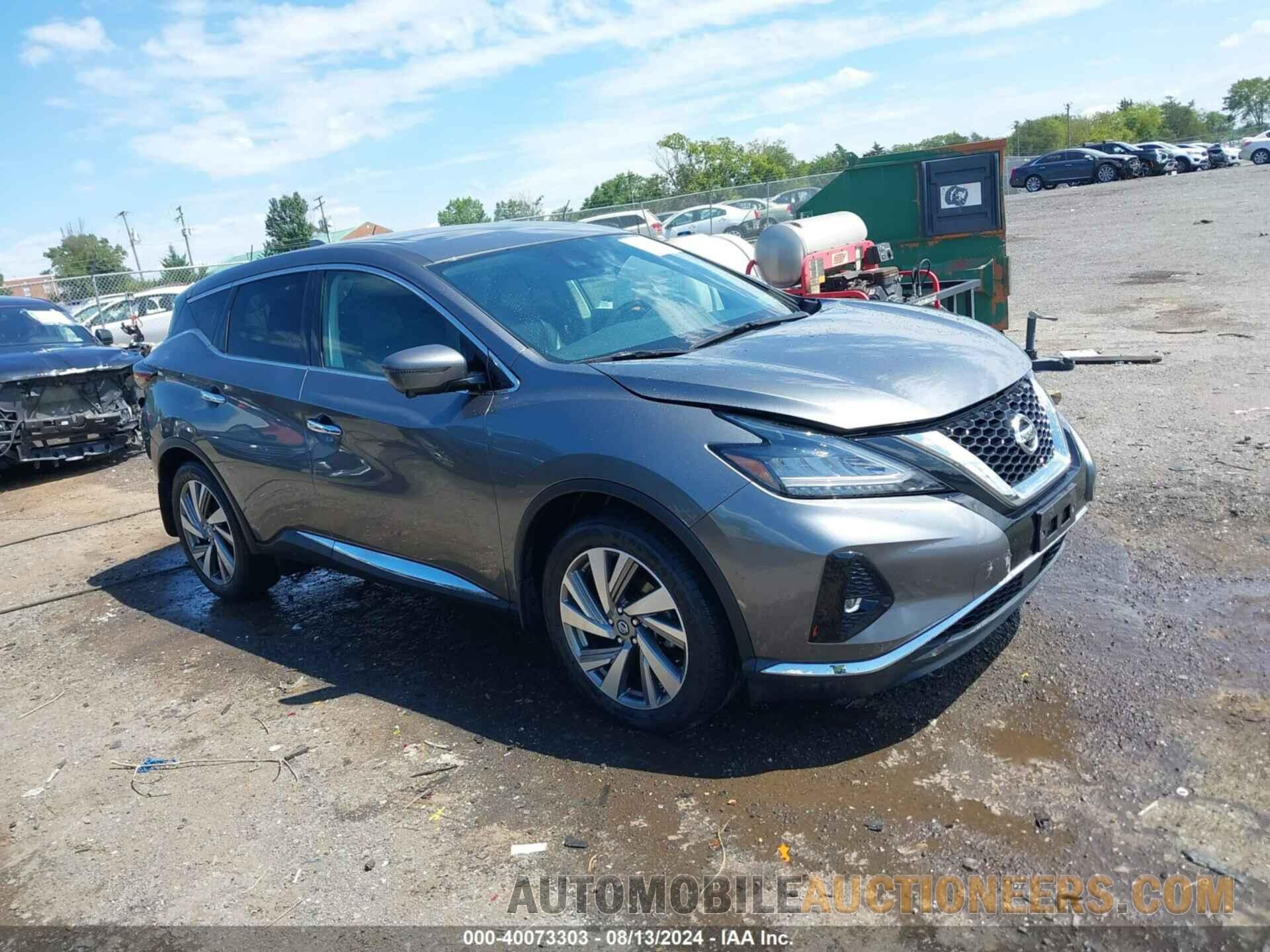 5N1AZ2CS8MC118400 NISSAN MURANO 2021