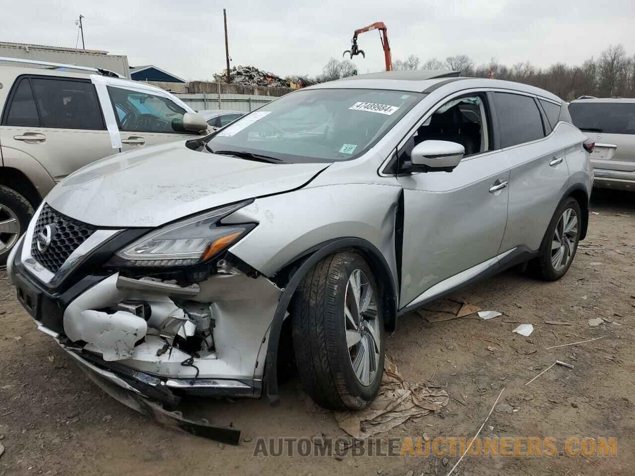 5N1AZ2CS8MC122852 NISSAN MURANO 2021