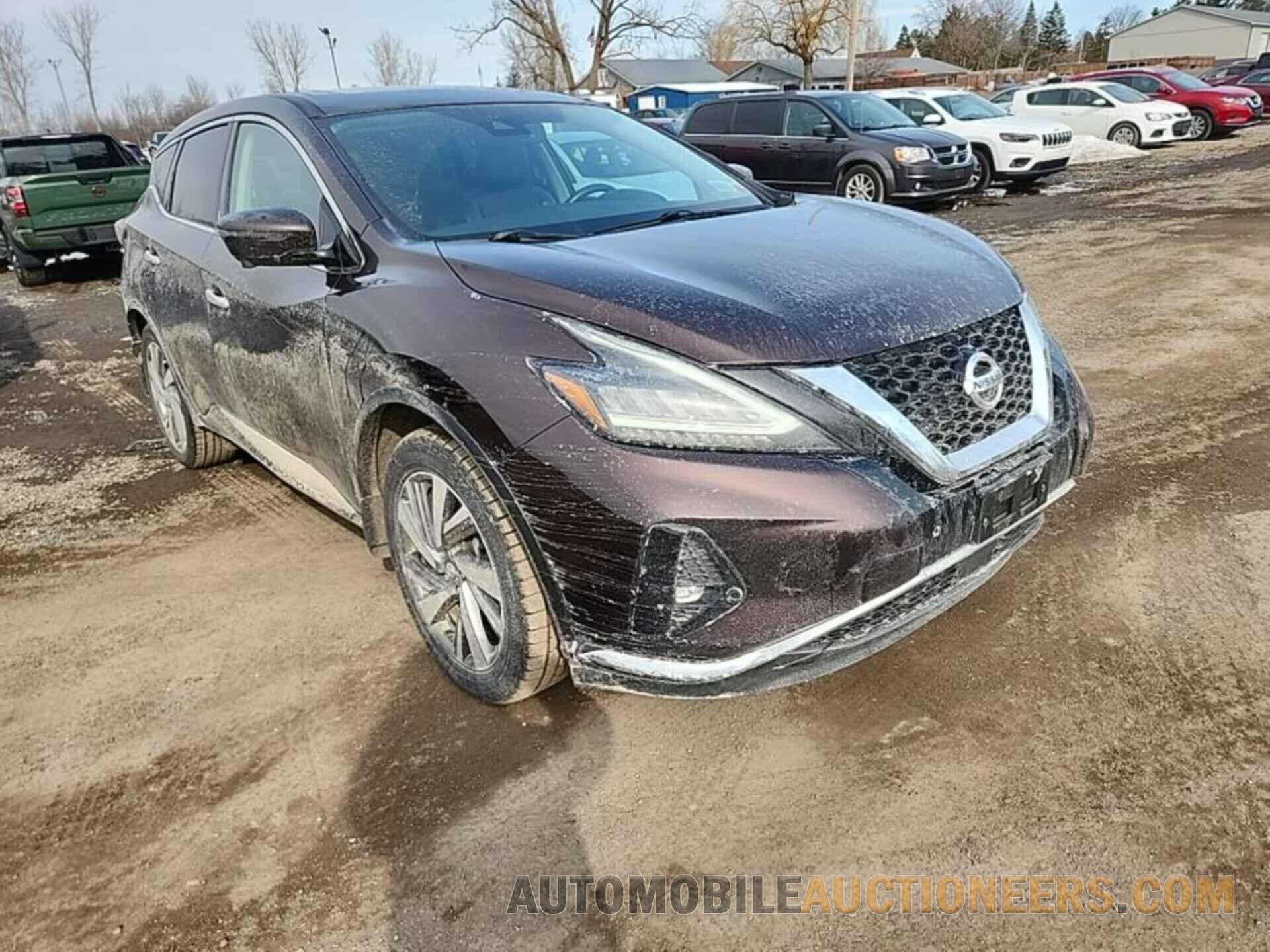 5N1AZ2CS8MC123645 NISSAN MURANO 2021