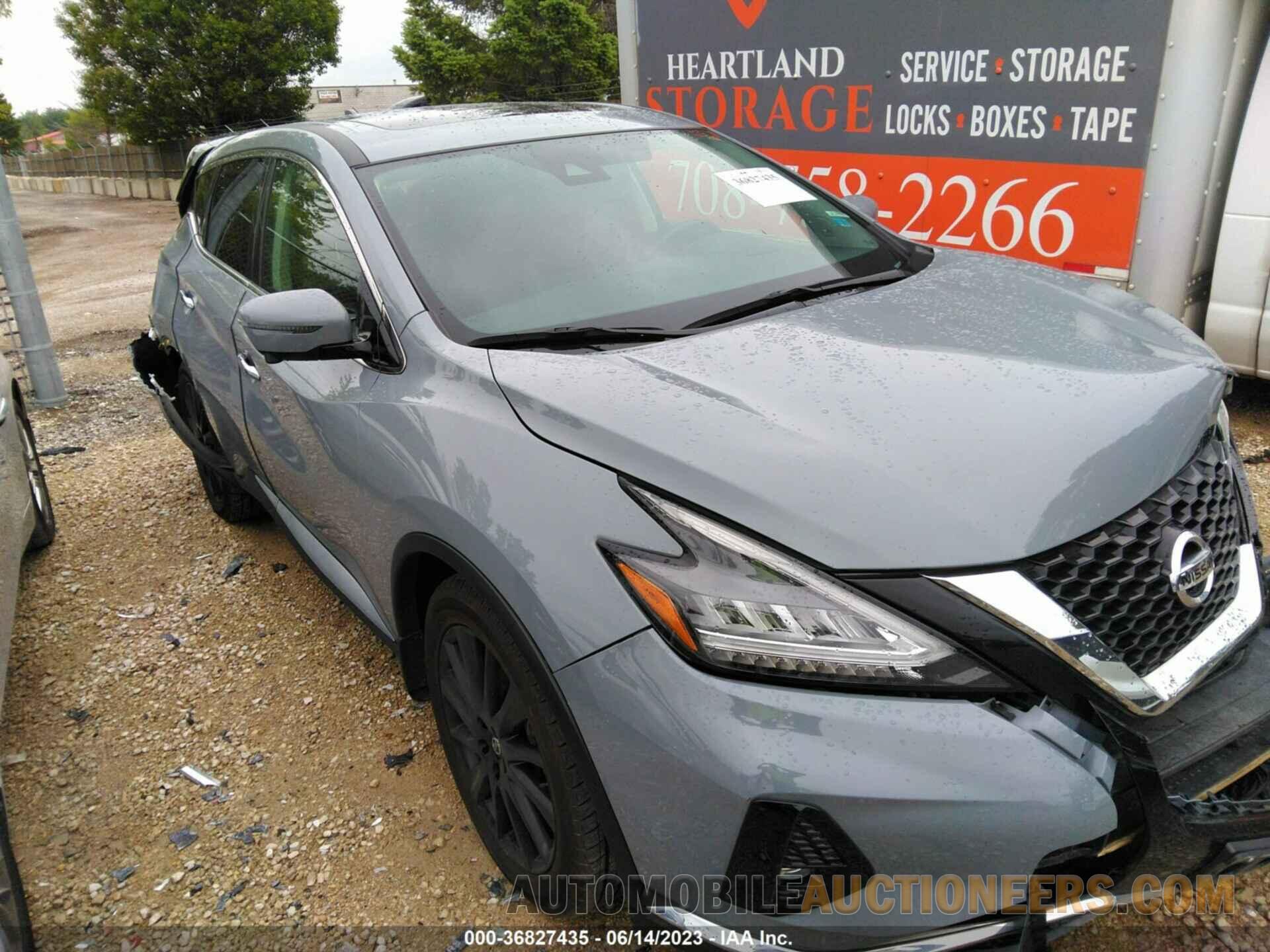 5N1AZ2CS8MC127517 NISSAN MURANO 2021