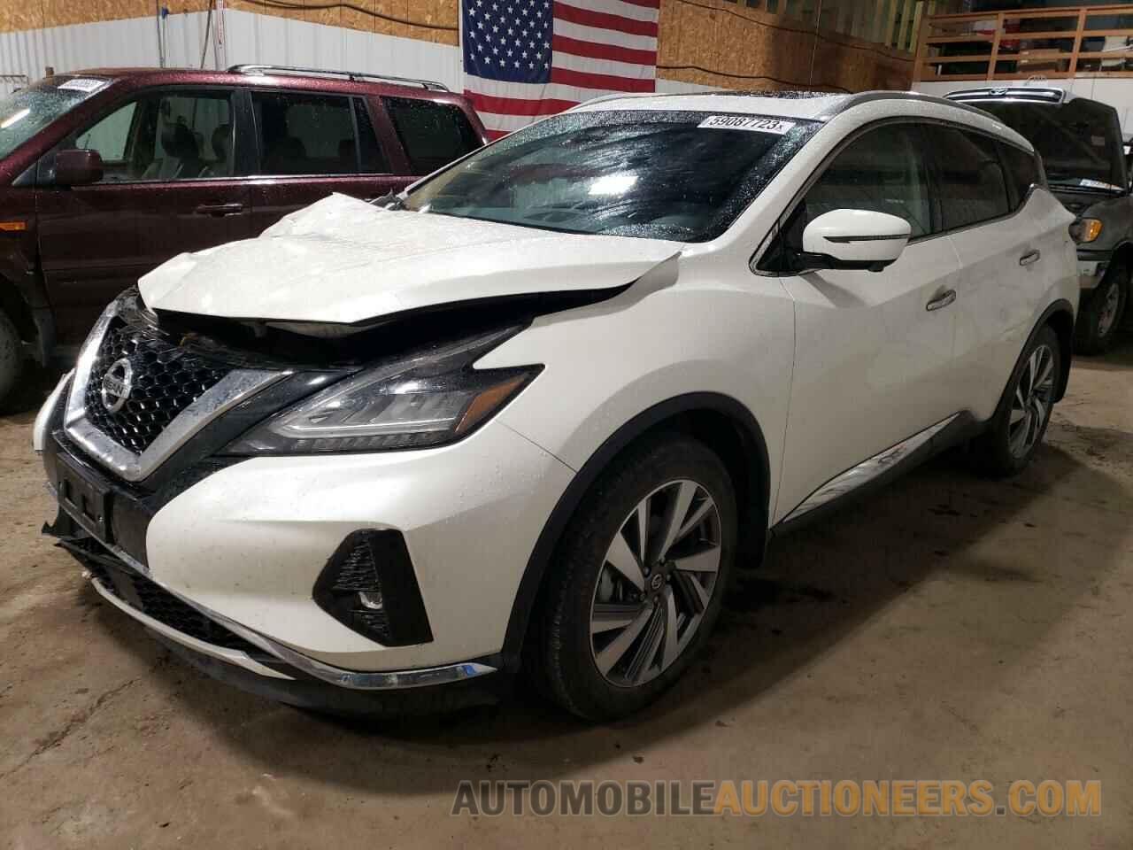 5N1AZ2CS8MC136301 NISSAN MURANO 2021