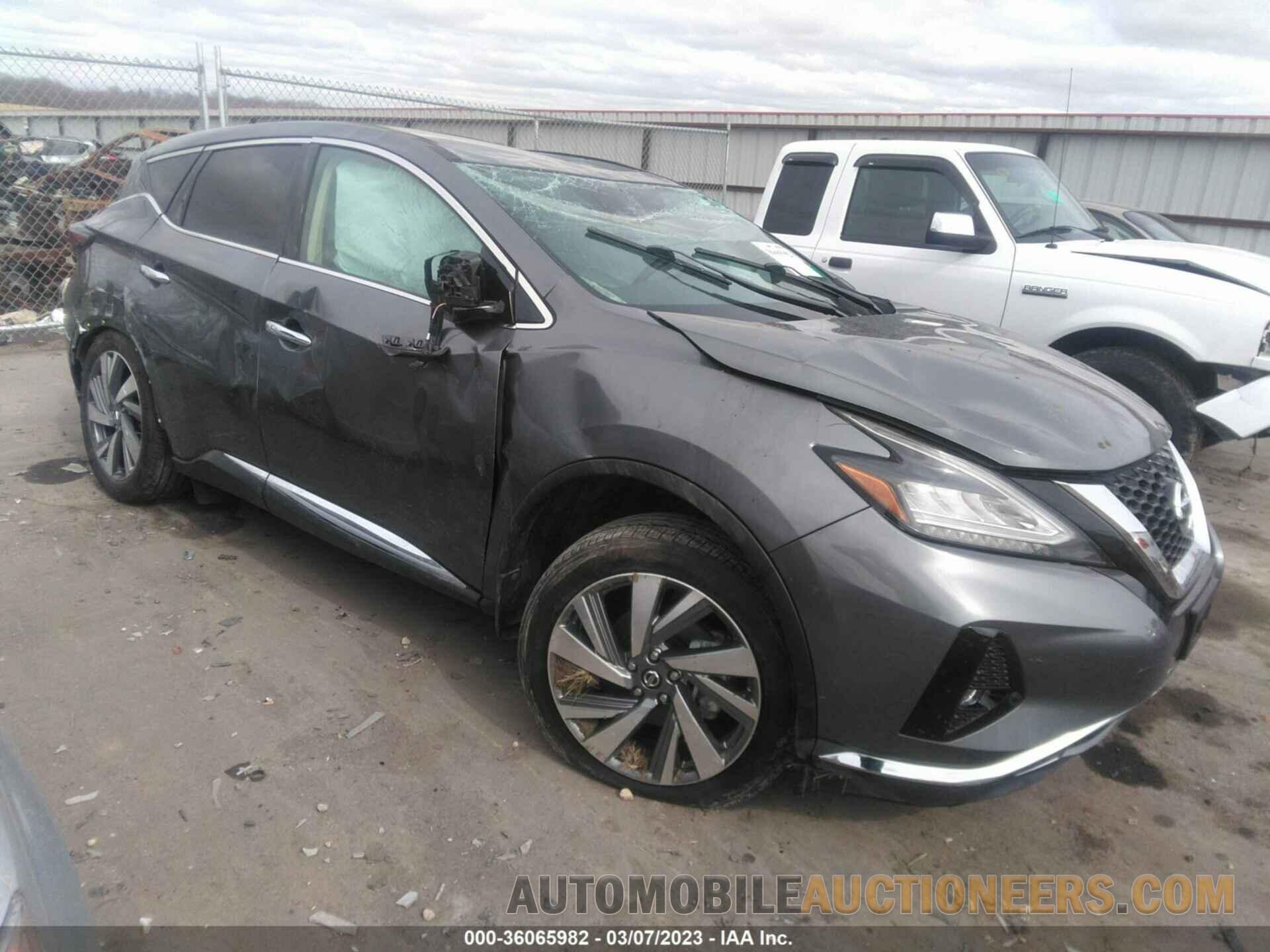 5N1AZ2CS8MC137951 NISSAN MURANO 2021