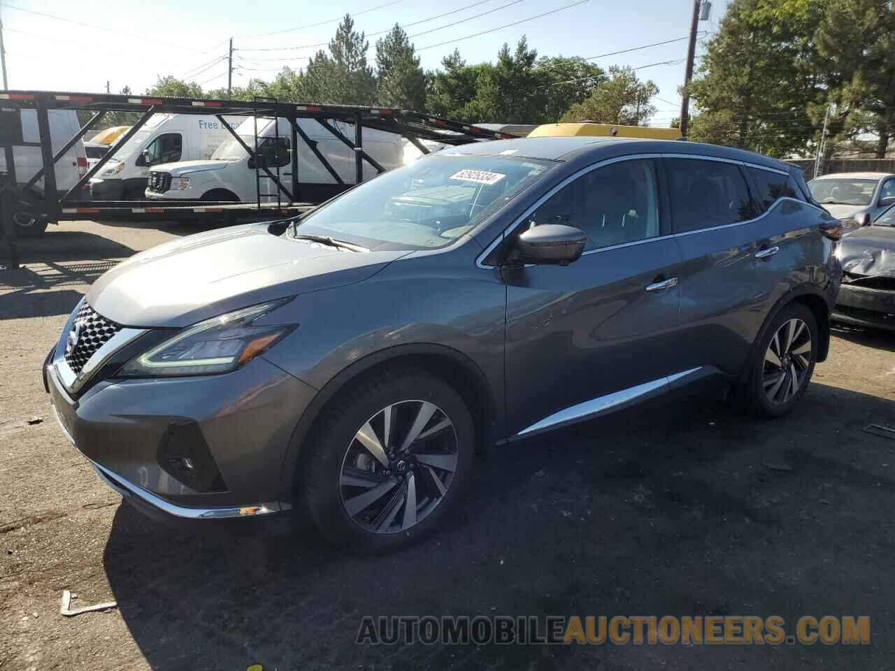 5N1AZ2CS8NC108645 NISSAN MURANO 2022