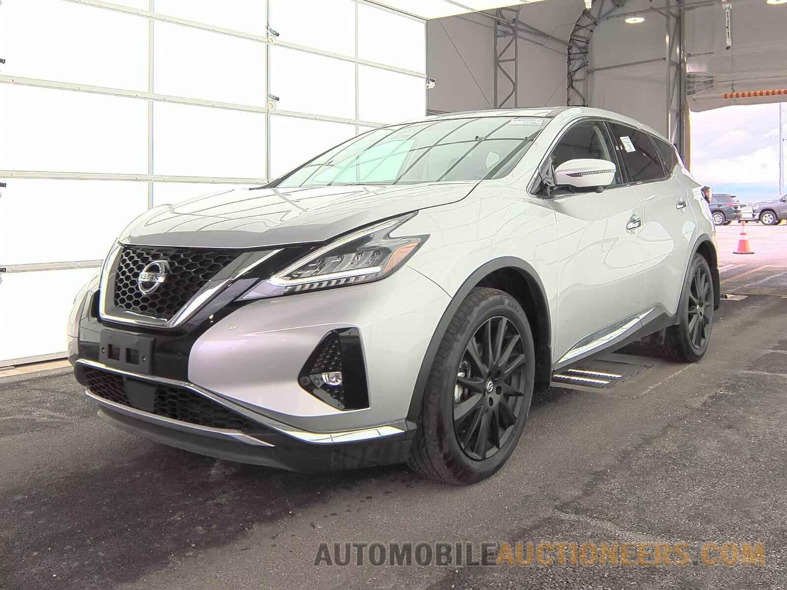 5N1AZ2CS8NC112727 Nissan Murano 2022