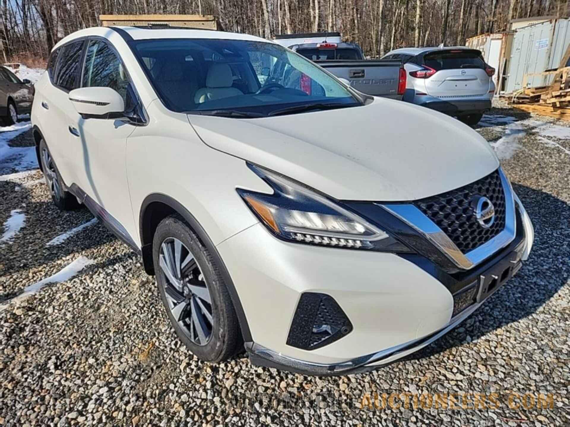 5N1AZ2CS8NC119418 NISSAN MURANO 2022