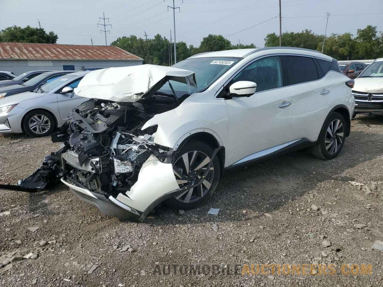 5N1AZ2CS8PC122290 NISSAN MURANO 2023