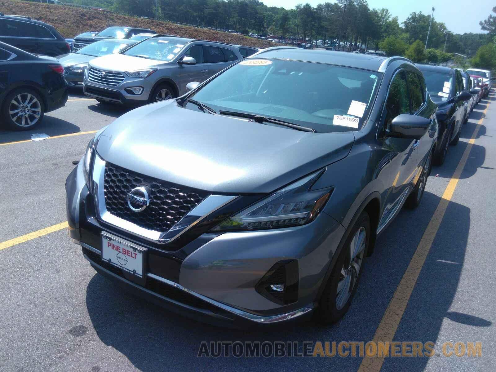 5N1AZ2CS9LN116660 Nissan Murano 2020