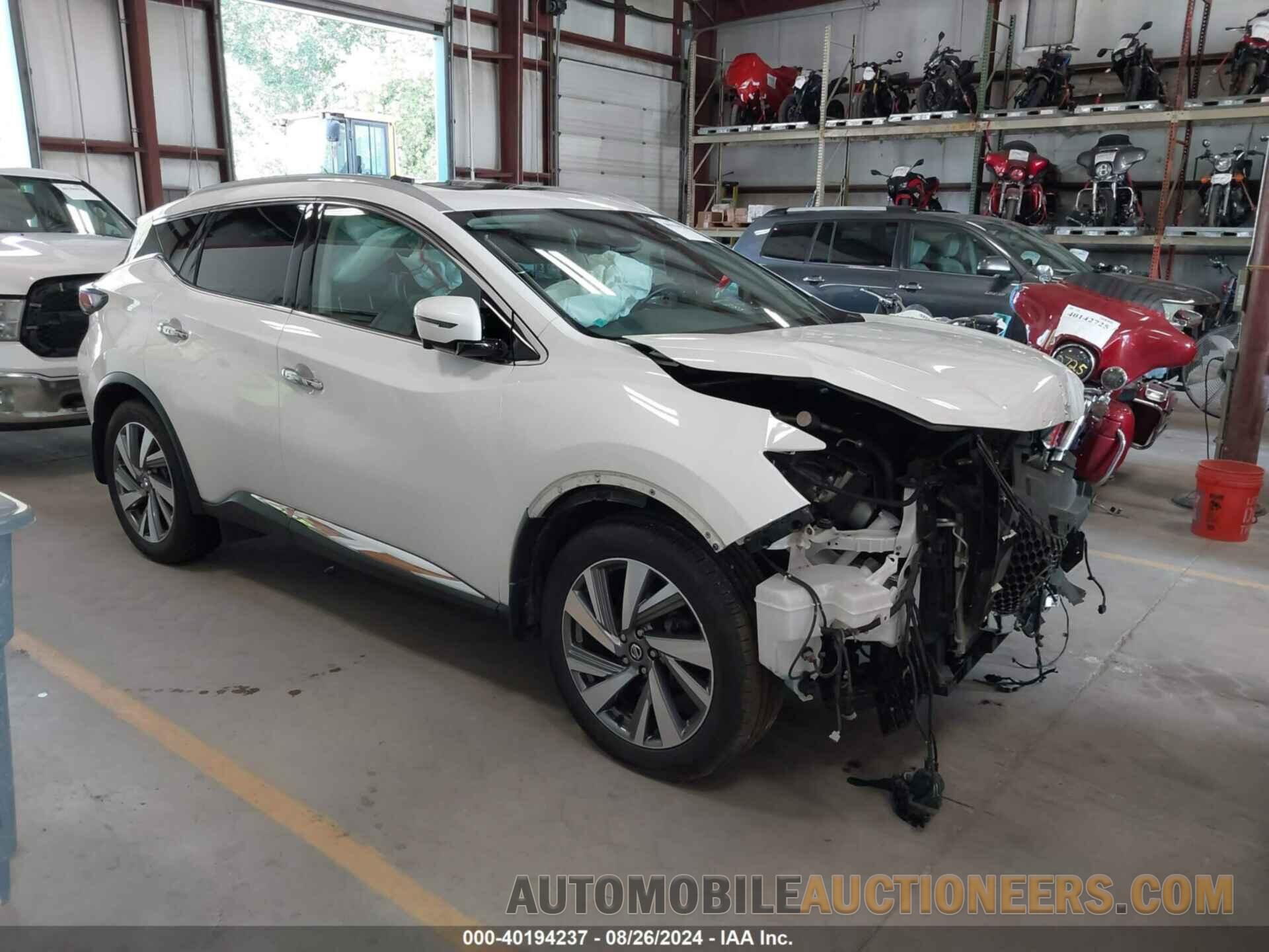 5N1AZ2CS9LN118019 NISSAN MURANO 2020