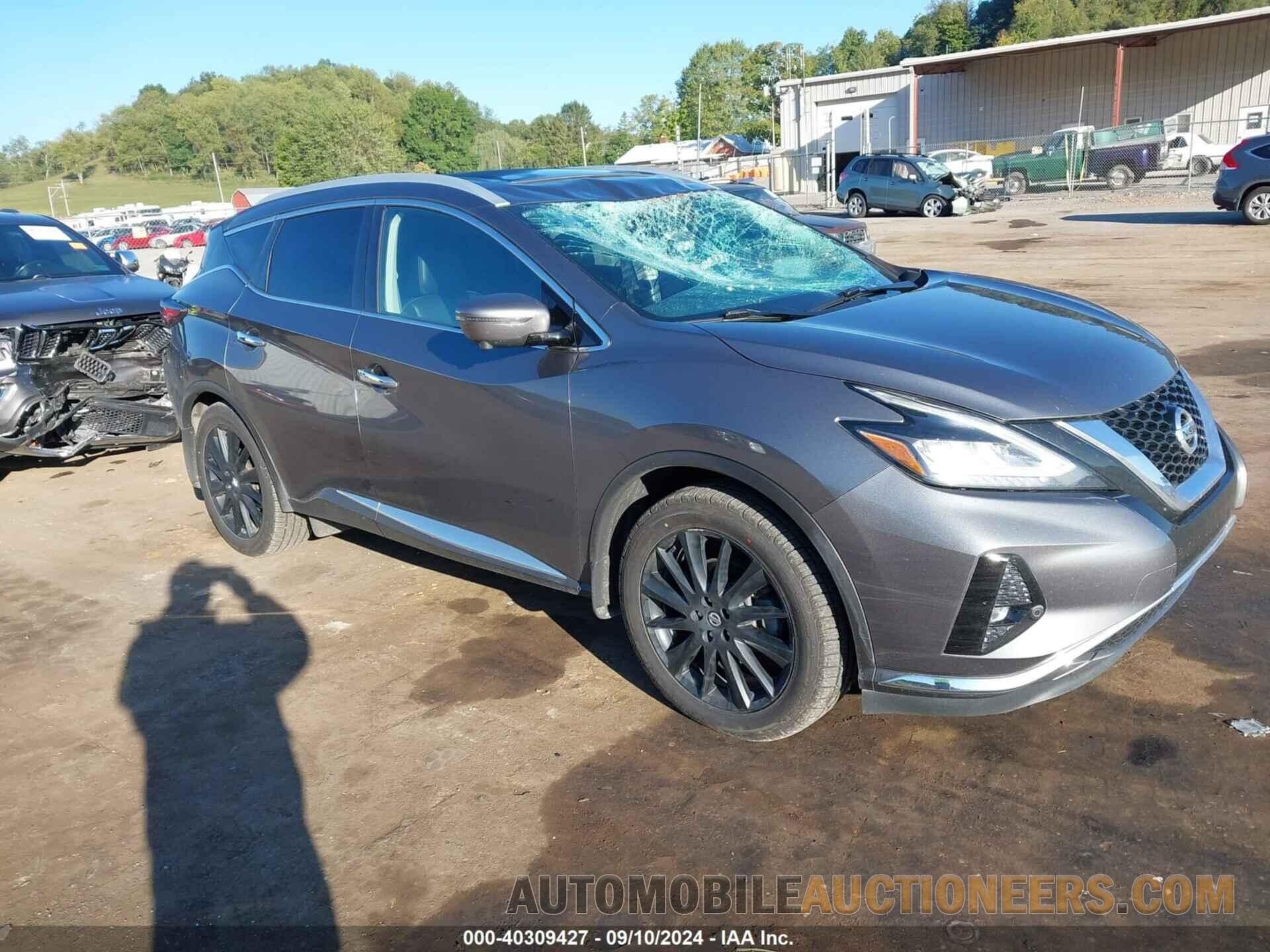 5N1AZ2CS9LN123155 NISSAN MURANO 2020